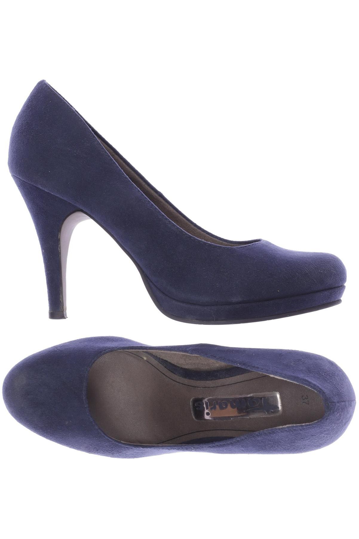 

Tamaris Damen Pumps, marineblau