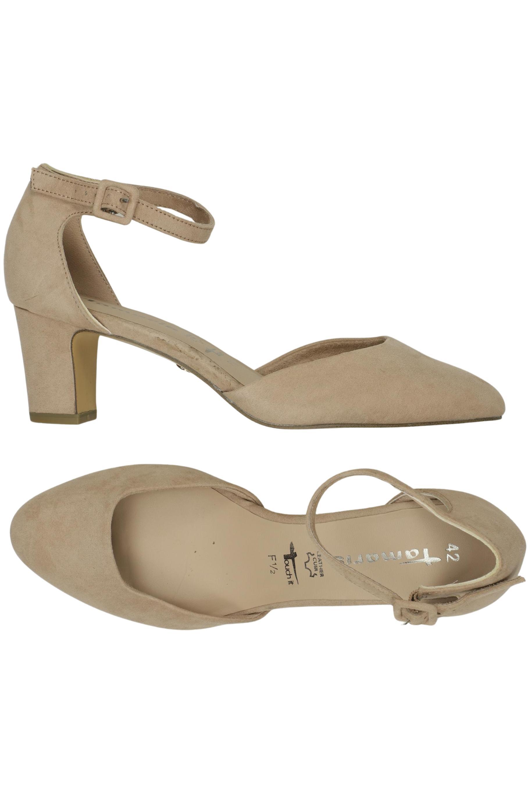 

Tamaris Damen Pumps, beige, Gr. 42