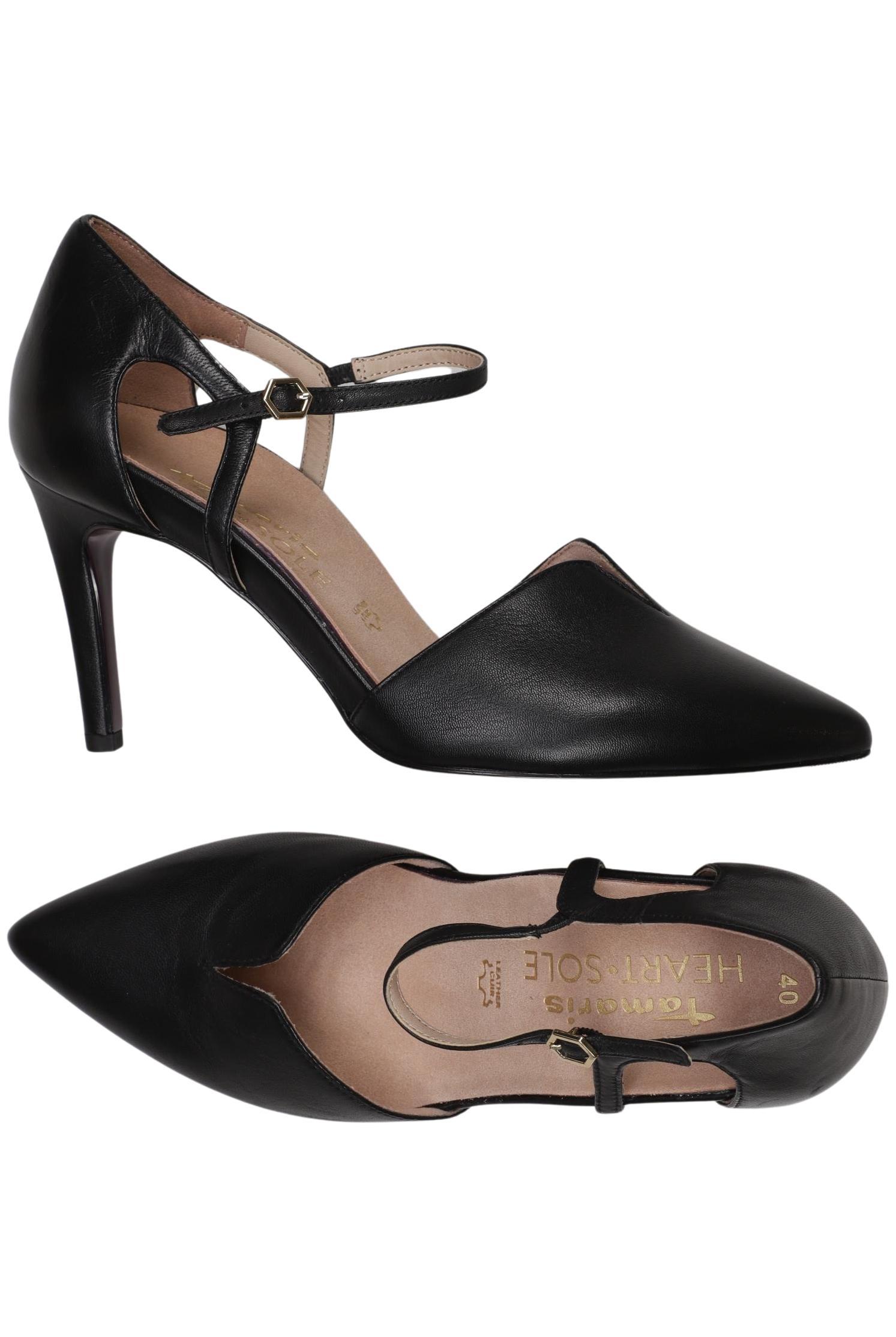 

Tamaris Damen Pumps, schwarz, Gr. 40