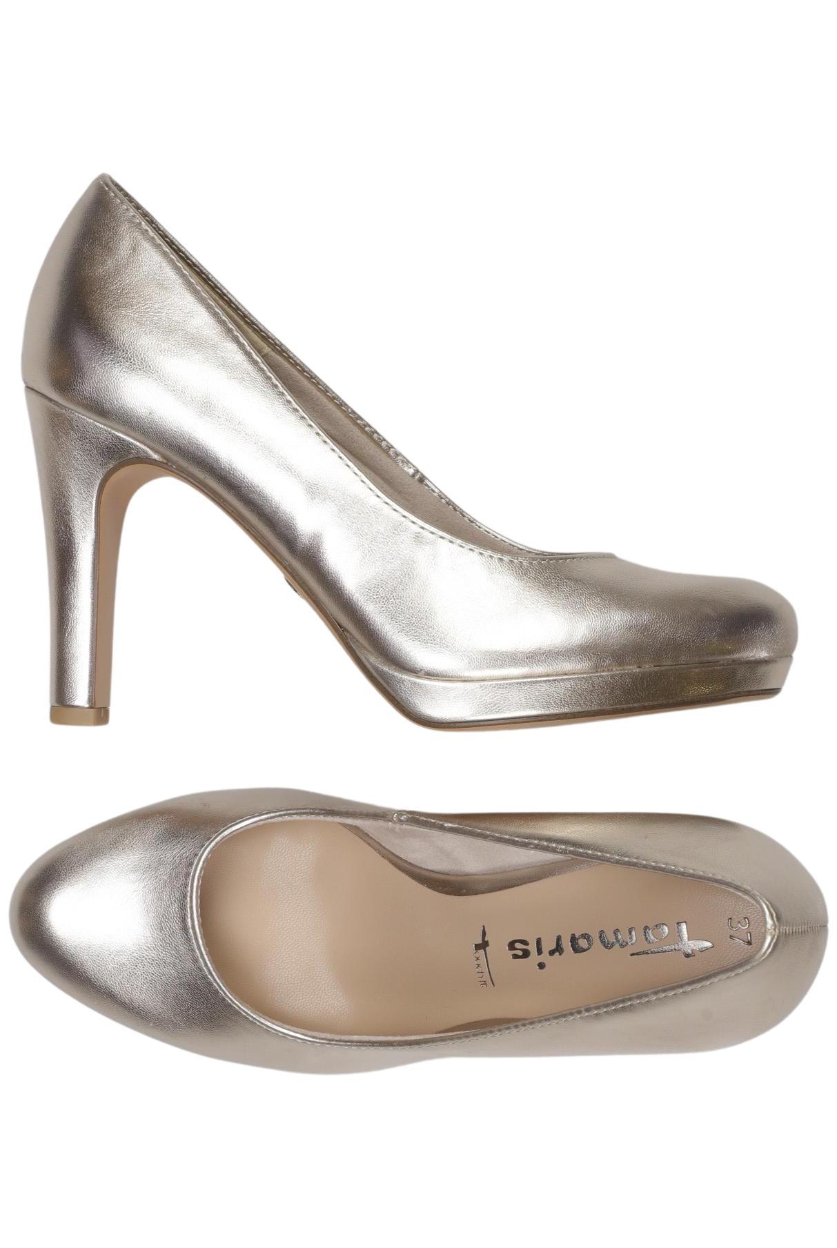 

Tamaris Damen Pumps, silber, Gr. 37