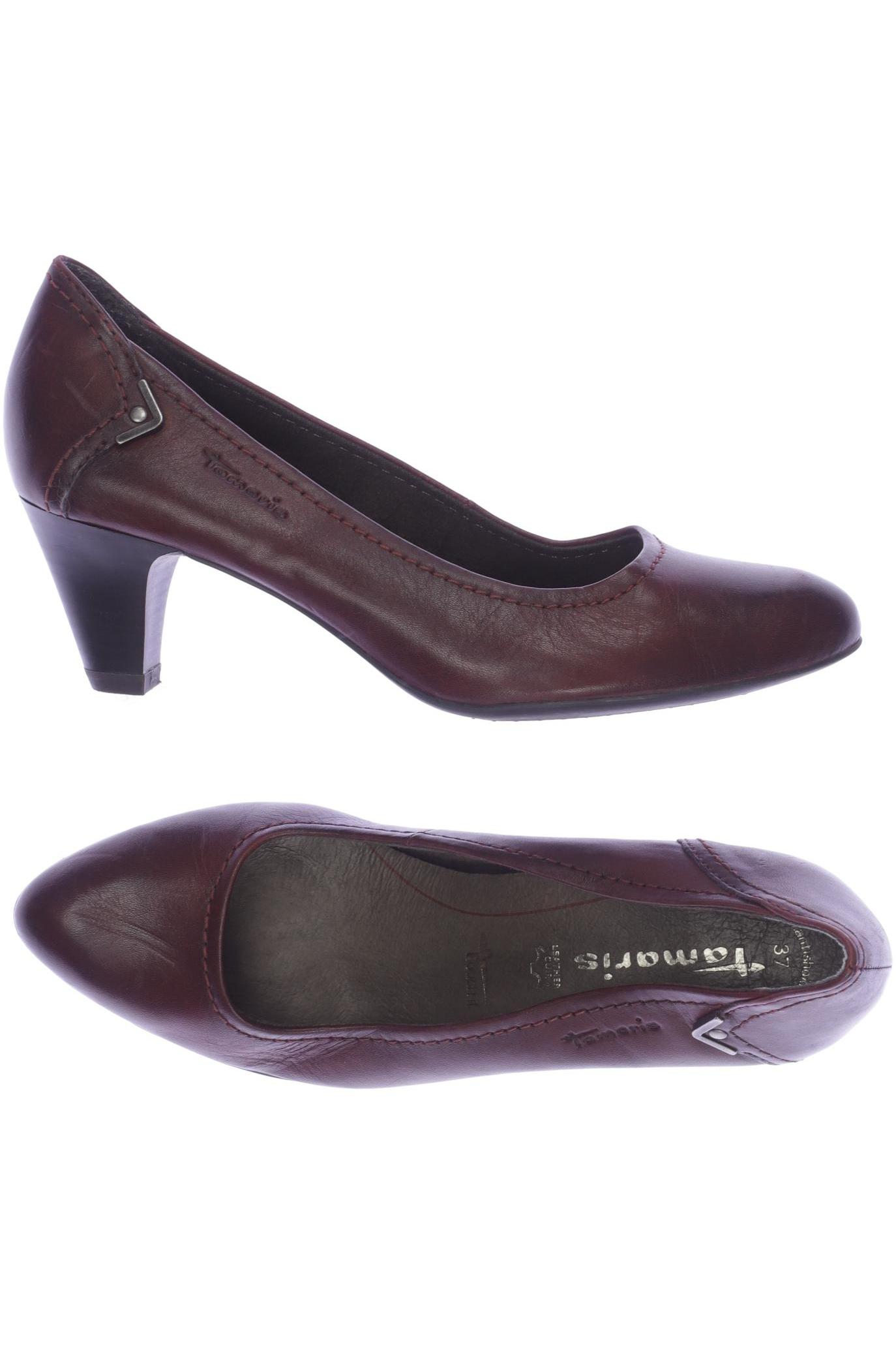 

Tamaris Damen Pumps, bordeaux, Gr. 37