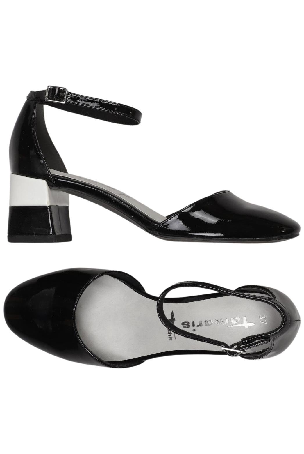 

Tamaris Damen Pumps, schwarz, Gr. 37