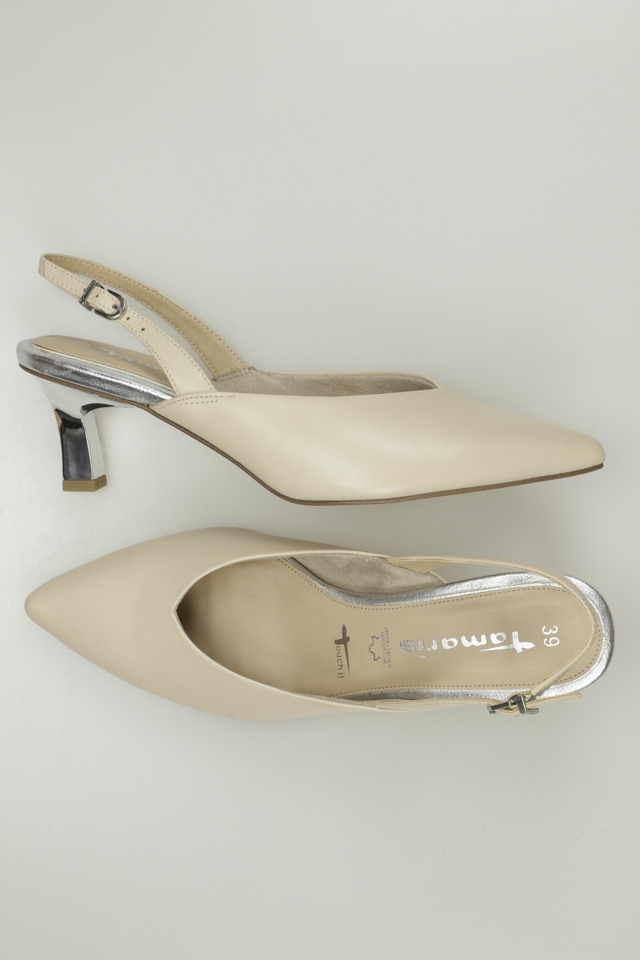 

Tamaris Damen Pumps, beige, Gr. 36