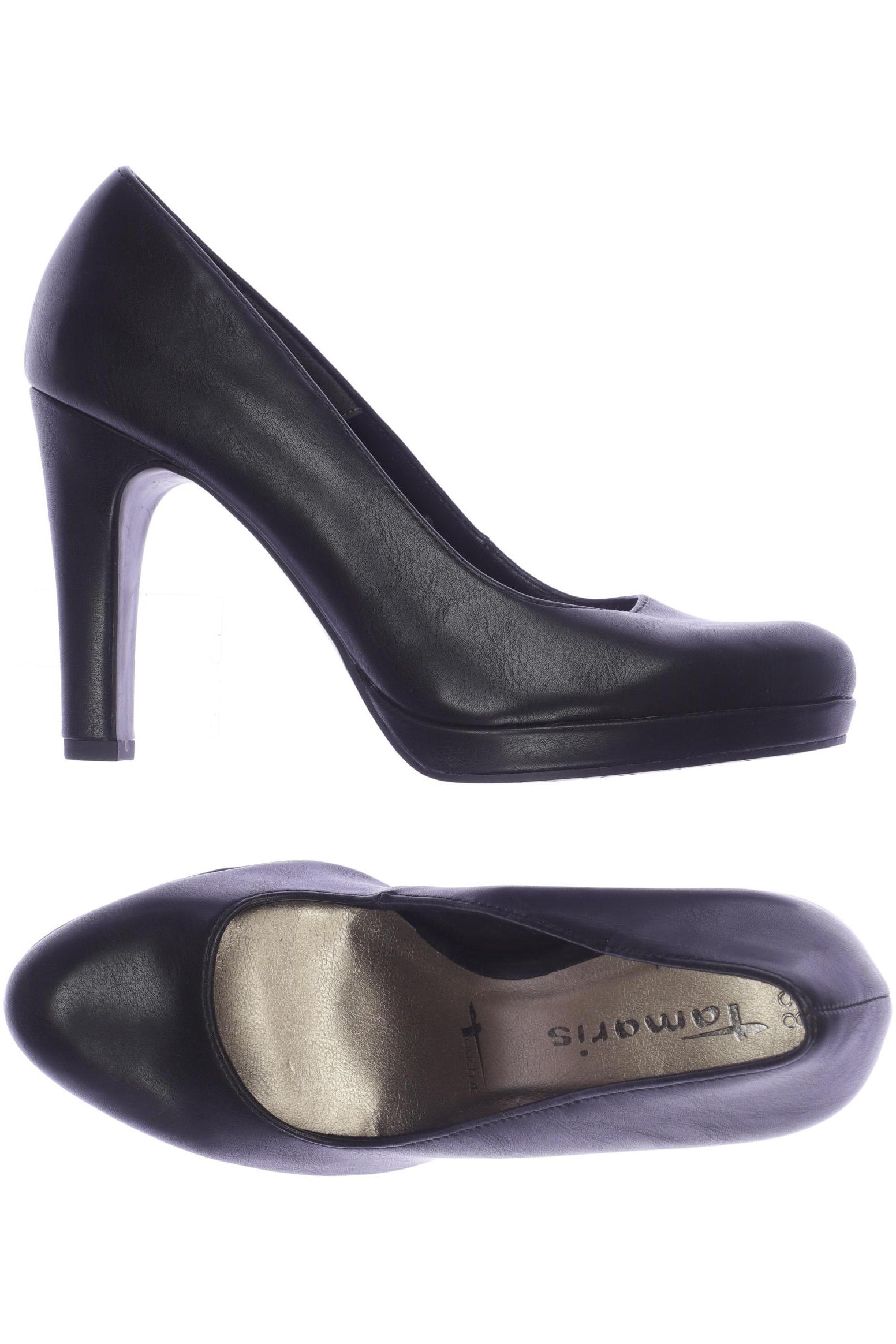 

Tamaris Damen Pumps, schwarz, Gr. 38