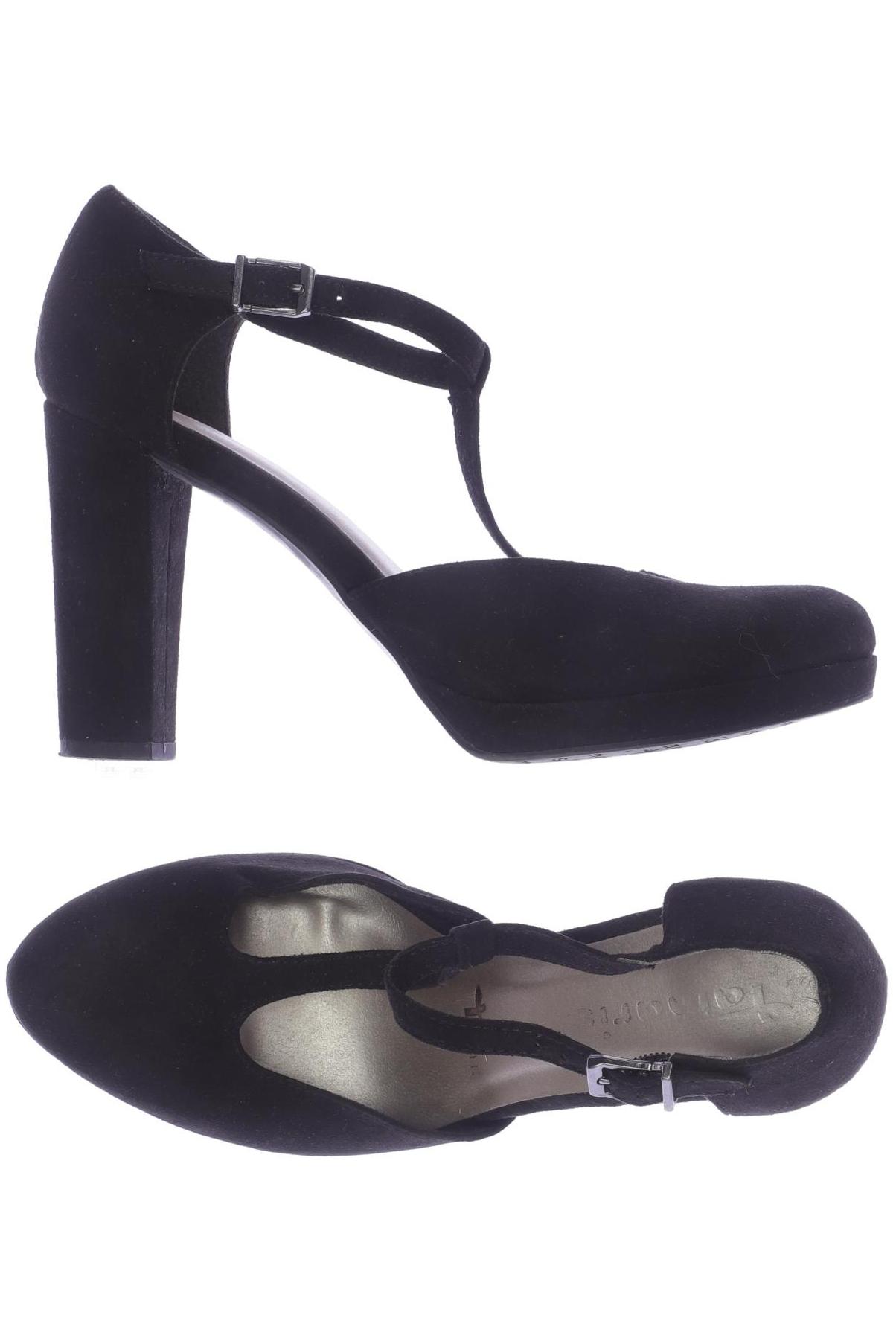 

Tamaris Damen Pumps, schwarz, Gr. 37