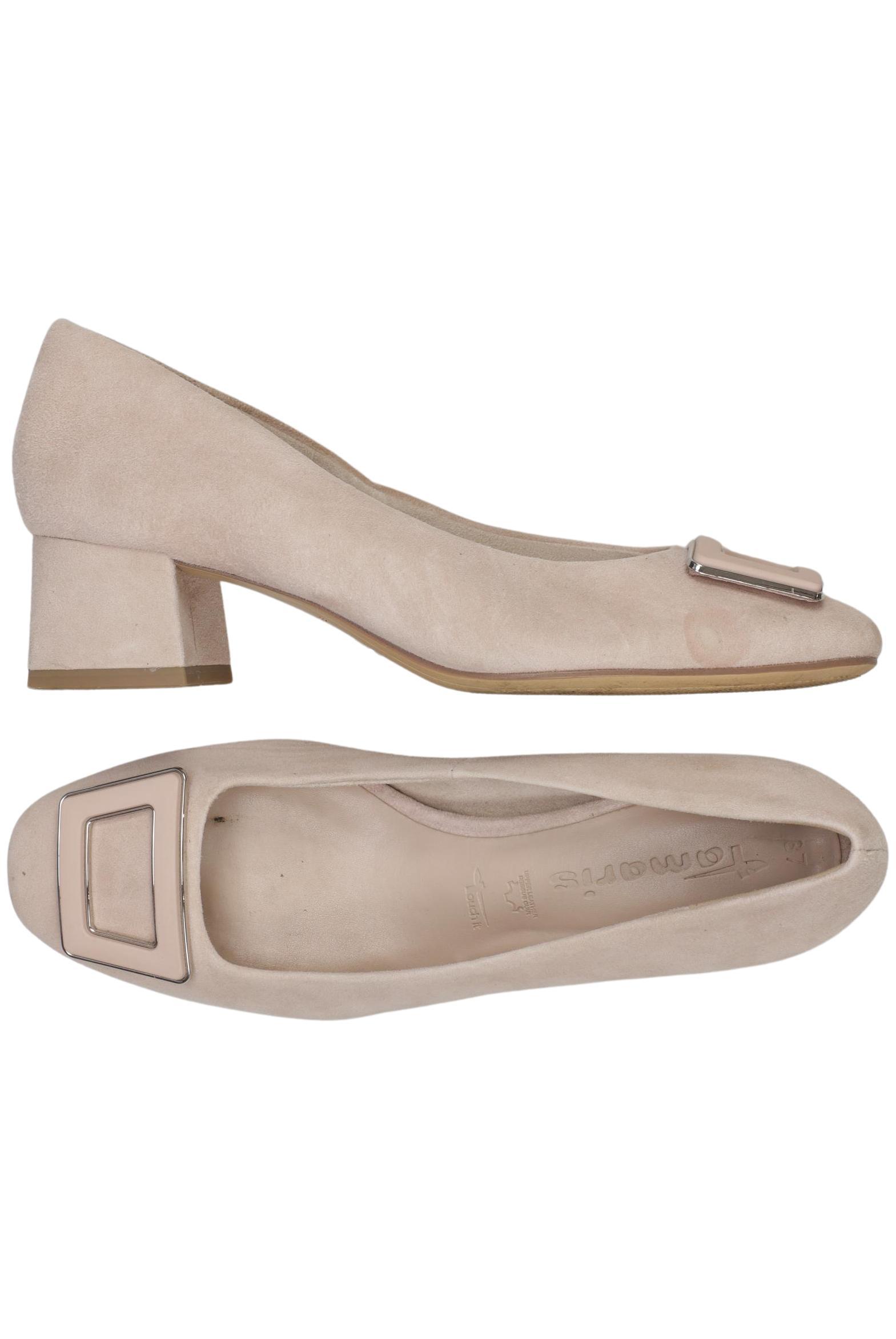 

Tamaris Damen Pumps, beige, Gr. 37