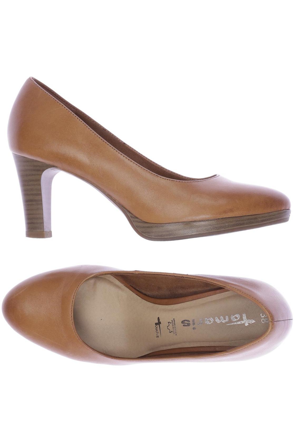 

Tamaris Damen Pumps, braun, Gr. 38