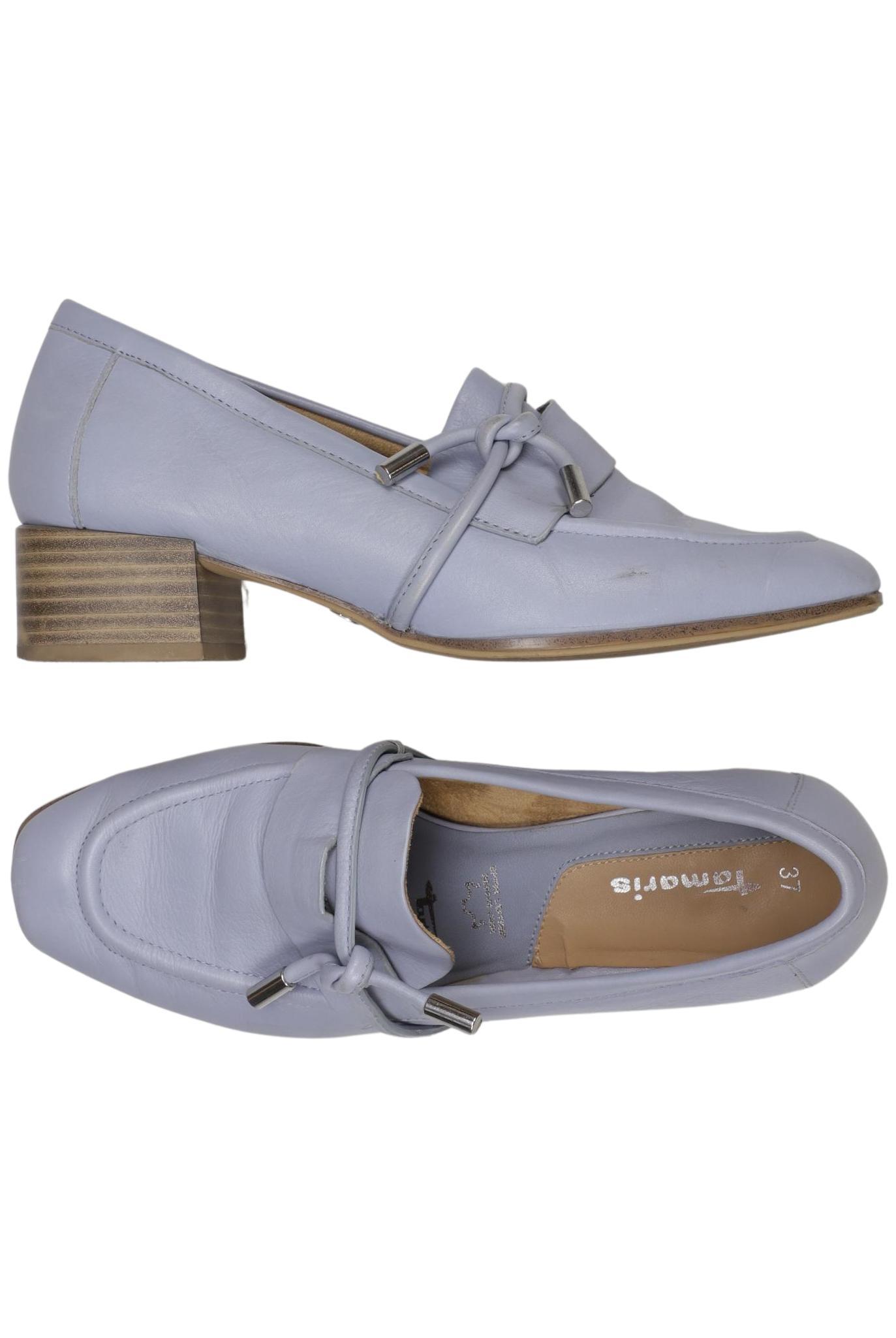 

Tamaris Damen Pumps, hellblau, Gr. 37