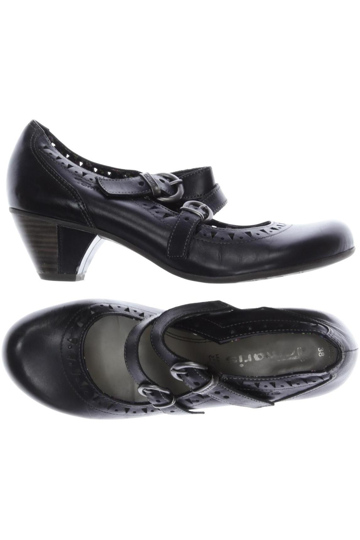 

Tamaris Damen Pumps, schwarz, Gr. 38