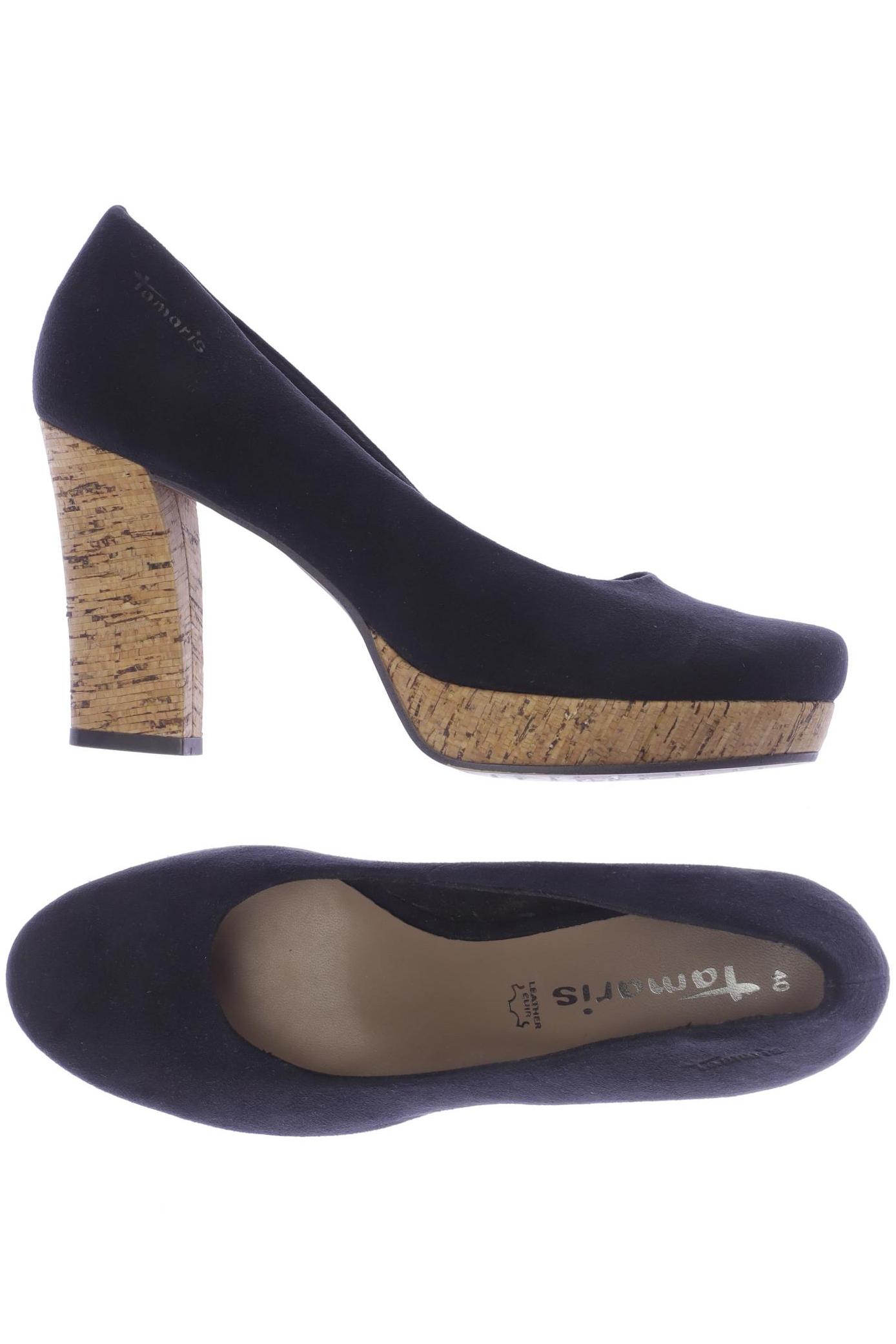 

Tamaris Damen Pumps, schwarz, Gr. 40