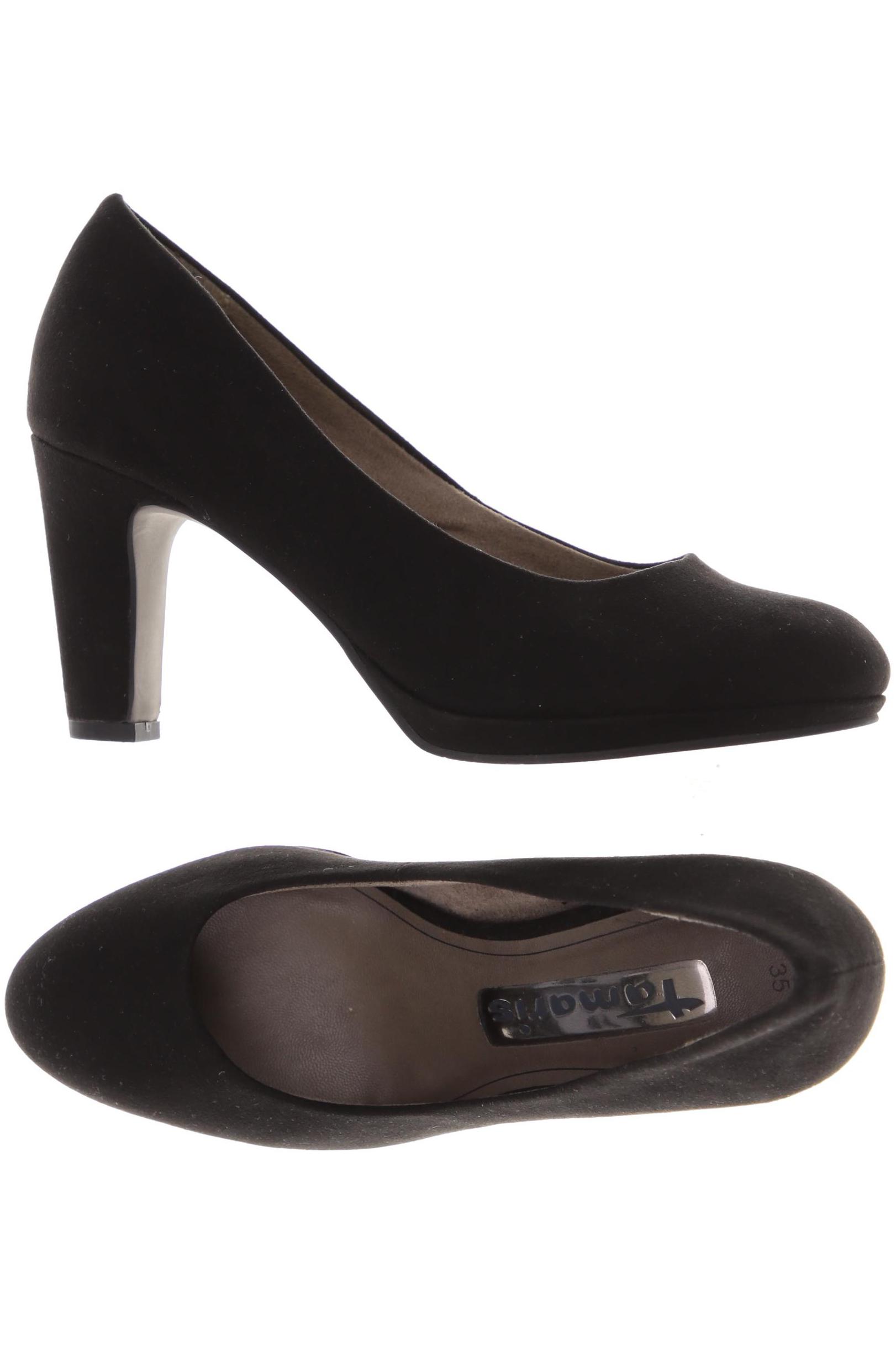 

Tamaris Damen Pumps, schwarz, Gr. 35