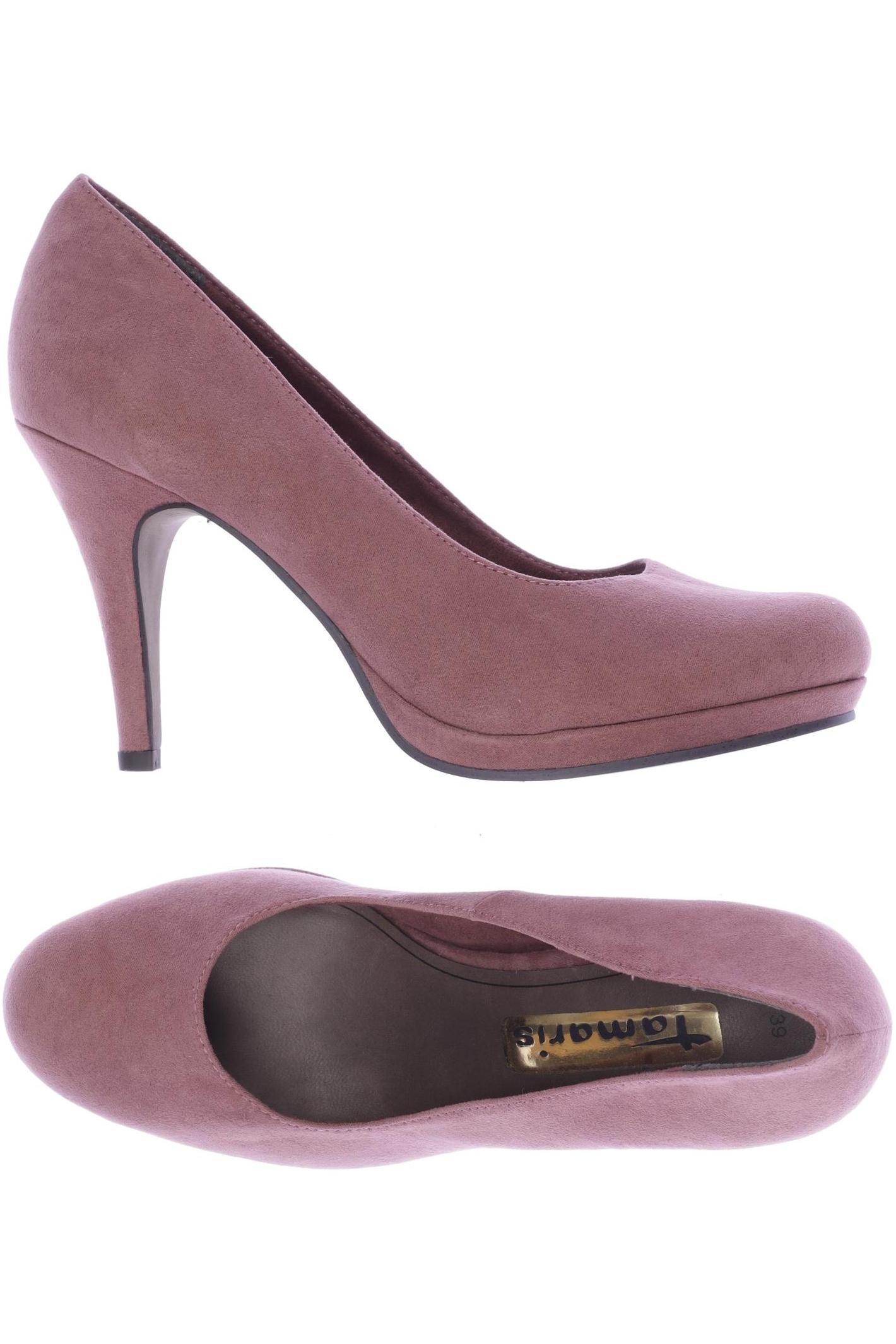 

Tamaris Damen Pumps, pink, Gr. 39