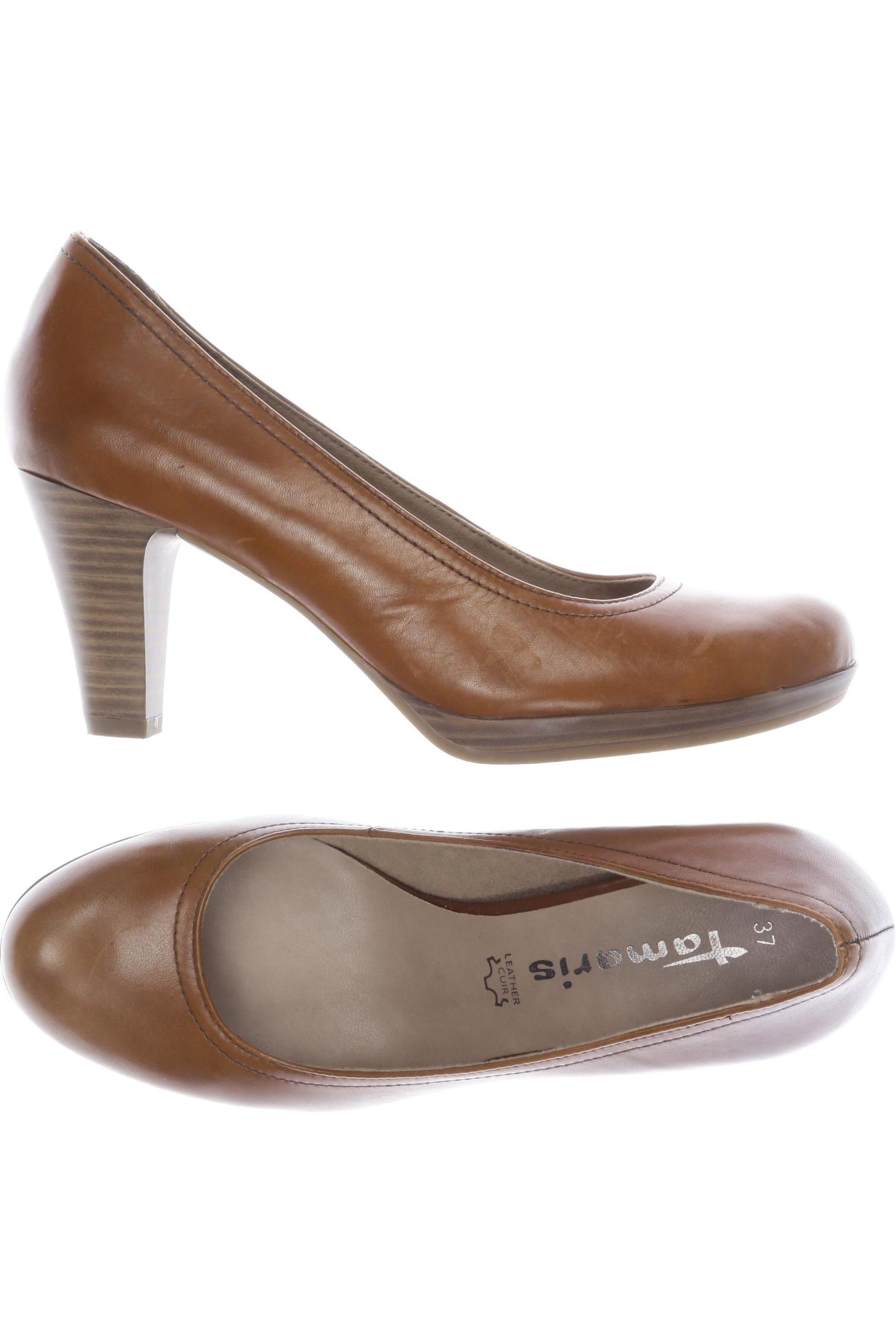 

Tamaris Damen Pumps, braun, Gr. 37