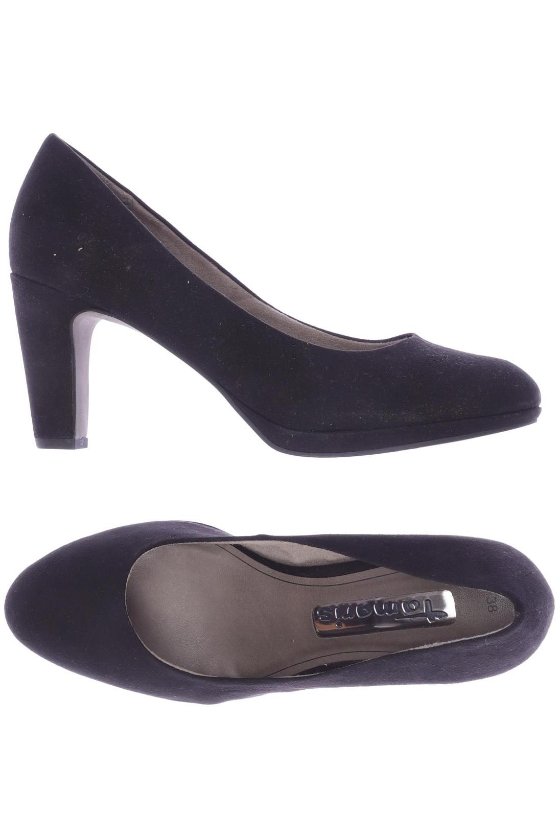 

Tamaris Damen Pumps, schwarz, Gr. 38