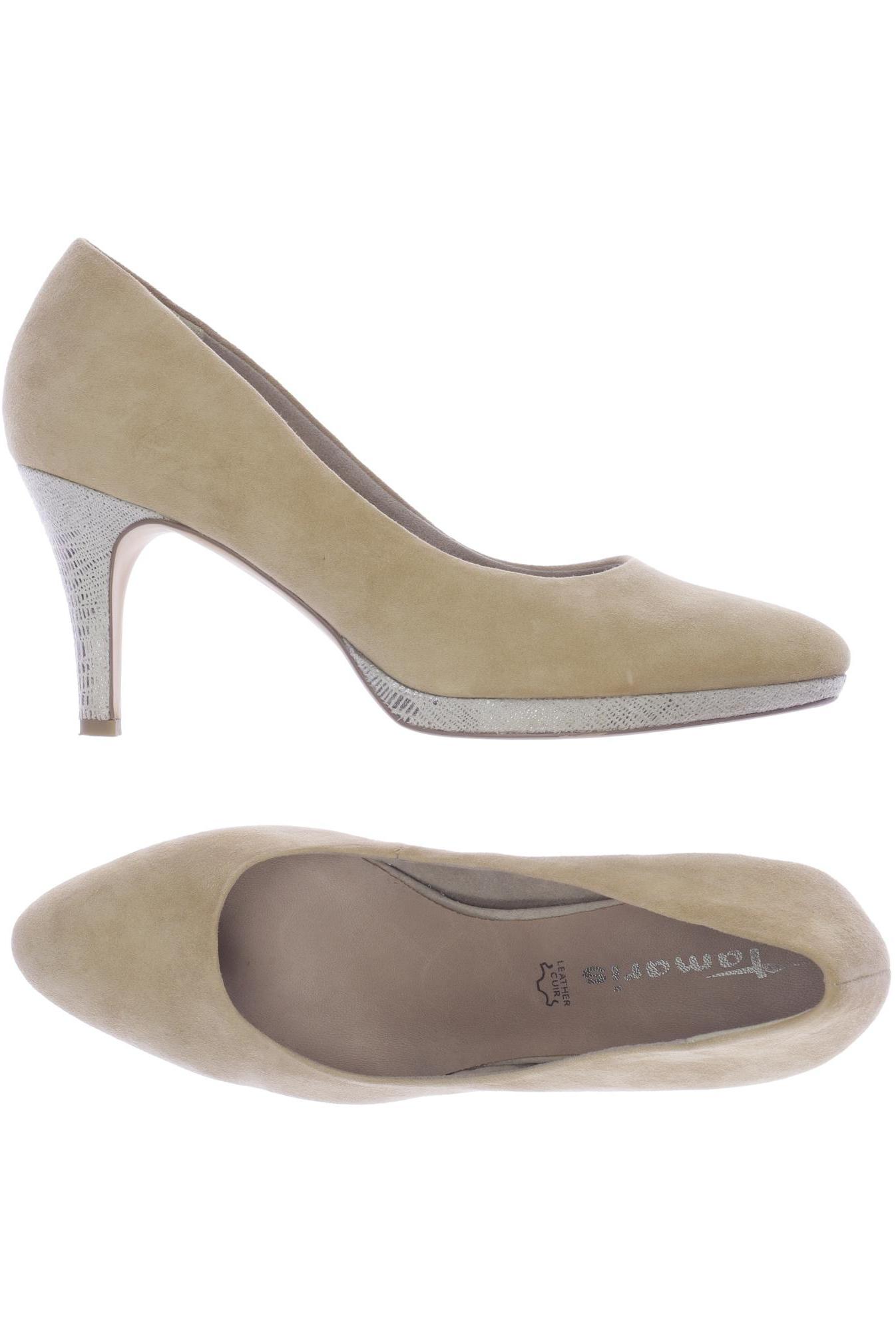 

Tamaris Damen Pumps, beige