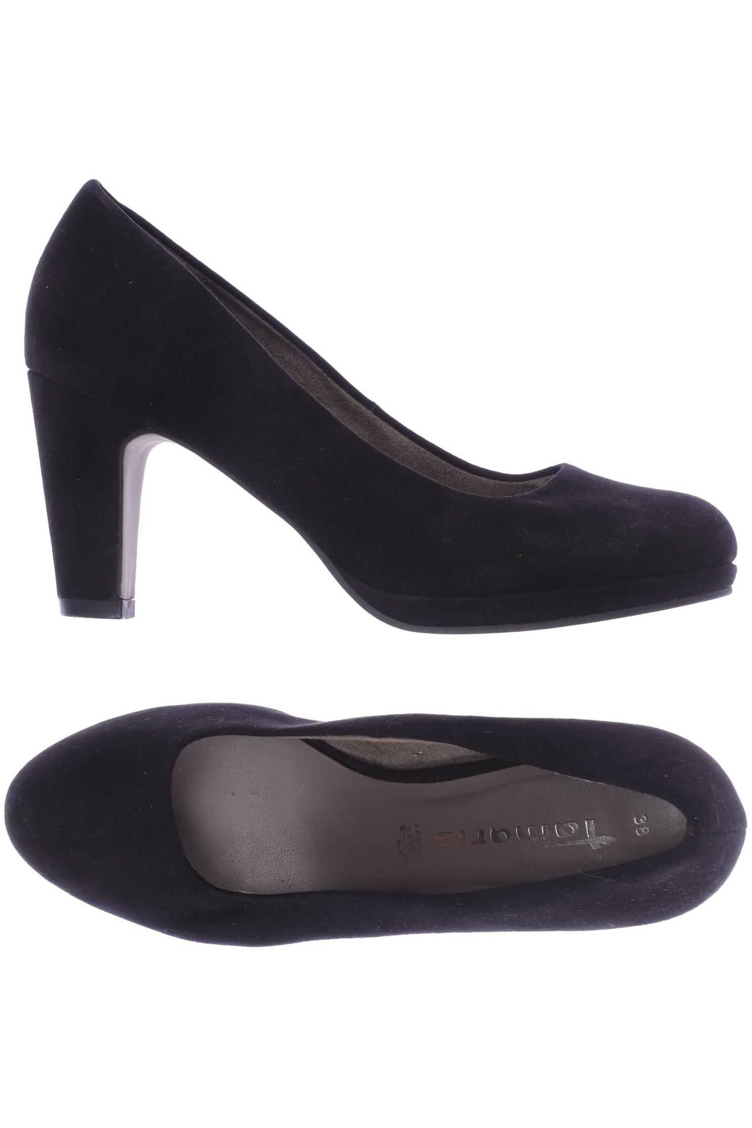 

Tamaris Damen Pumps, schwarz, Gr. 38