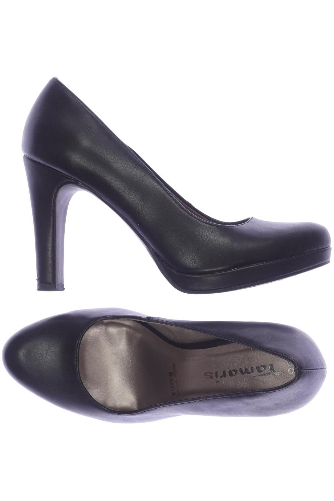 

Tamaris Damen Pumps, schwarz, Gr. 38