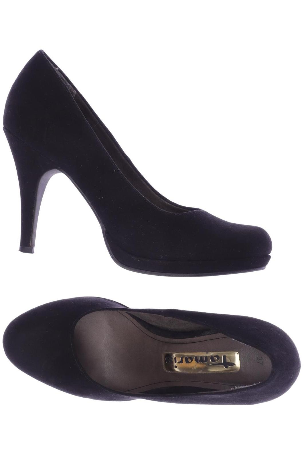 

Tamaris Damen Pumps, schwarz, Gr. 37