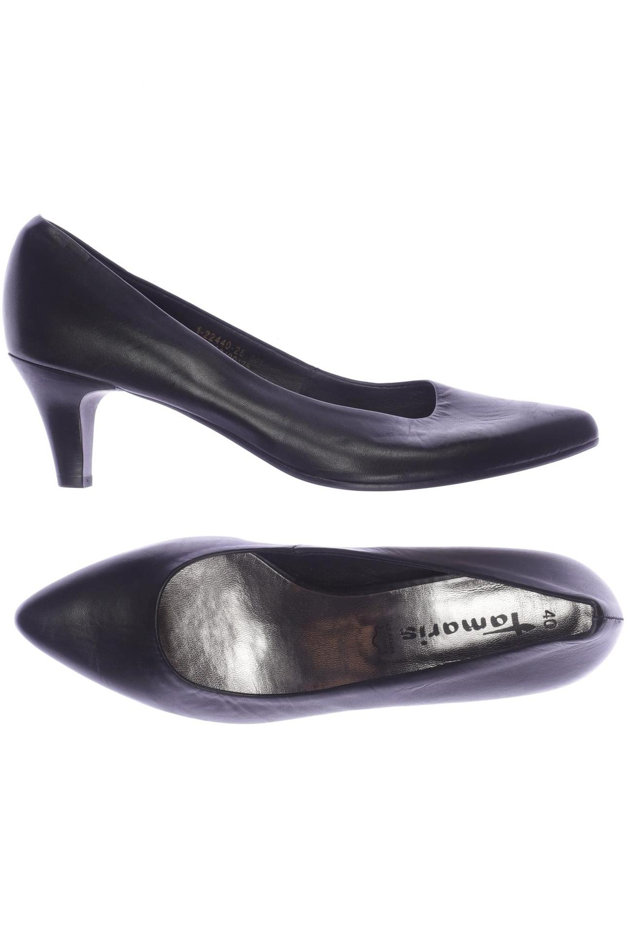 

Tamaris Damen Pumps, schwarz