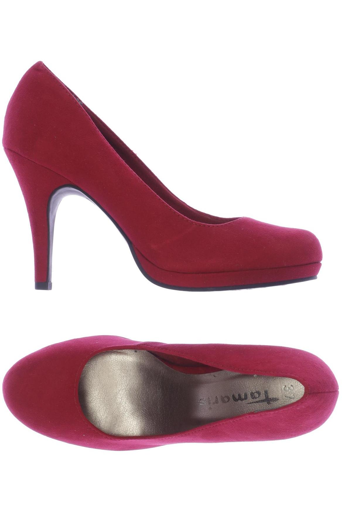 

Tamaris Damen Pumps, rot, Gr. 37