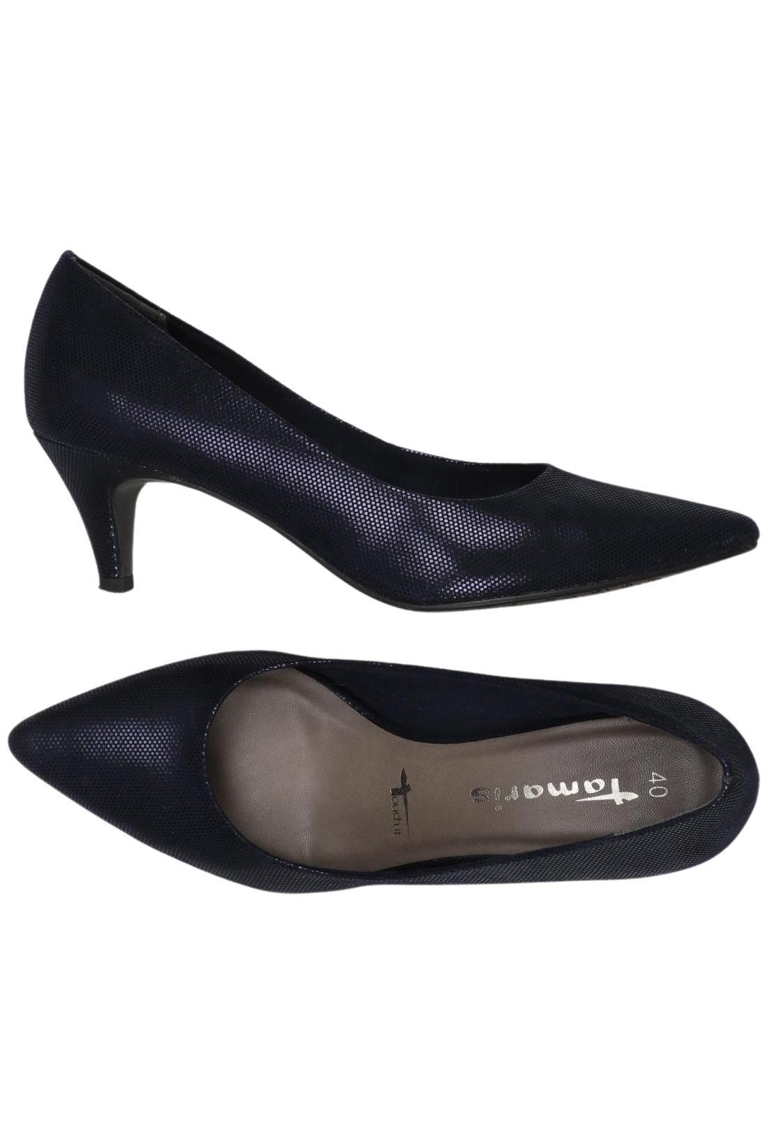 

Tamaris Damen Pumps, marineblau, Gr. 40