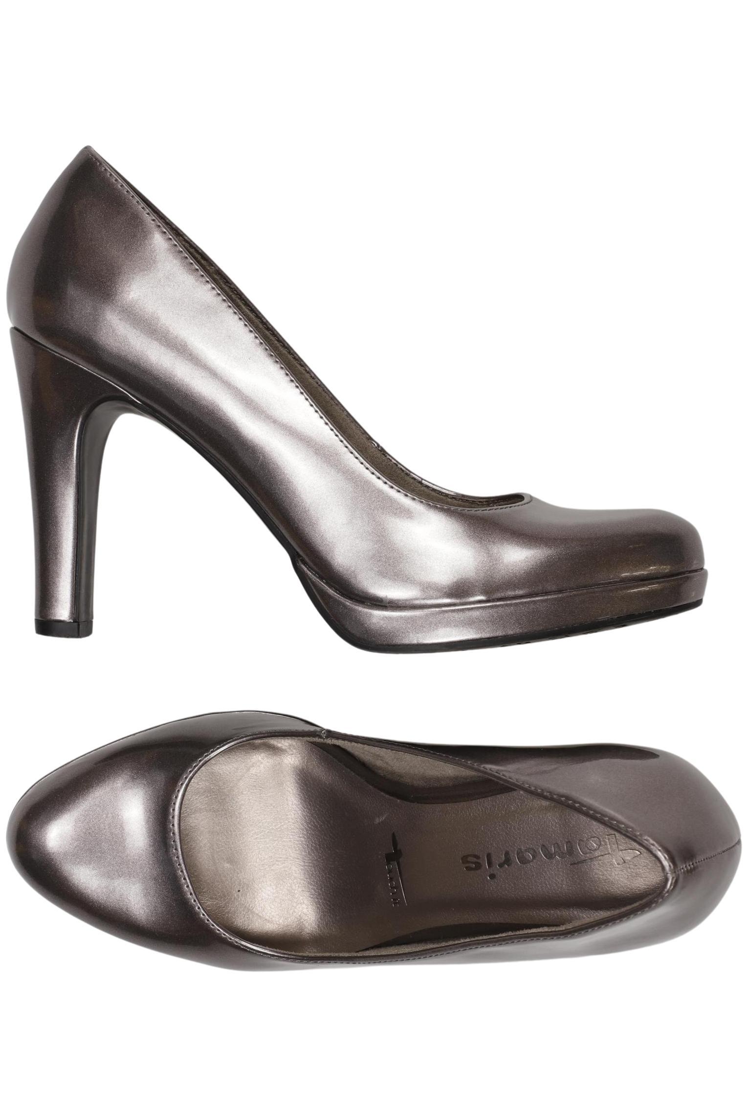 

Tamaris Damen Pumps, grau, Gr. 38