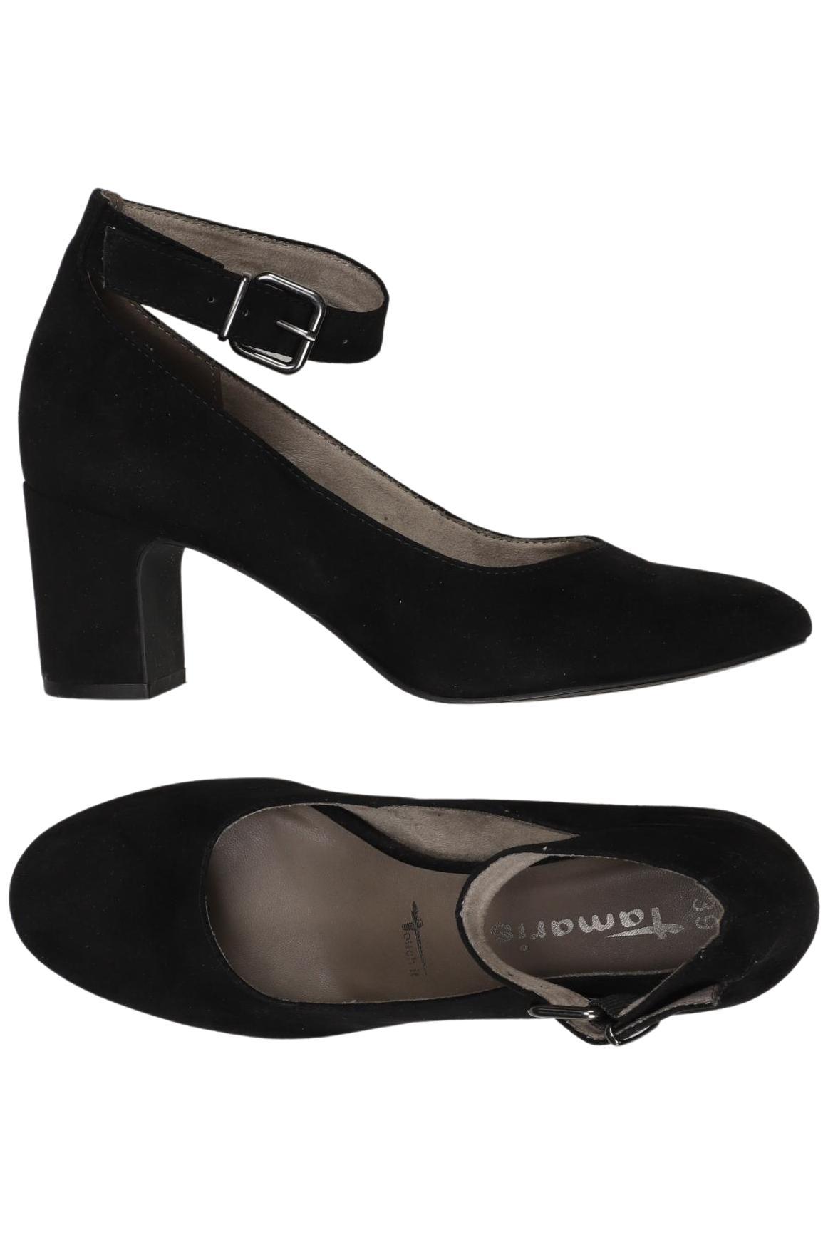 

Tamaris Damen Pumps, schwarz, Gr. 39