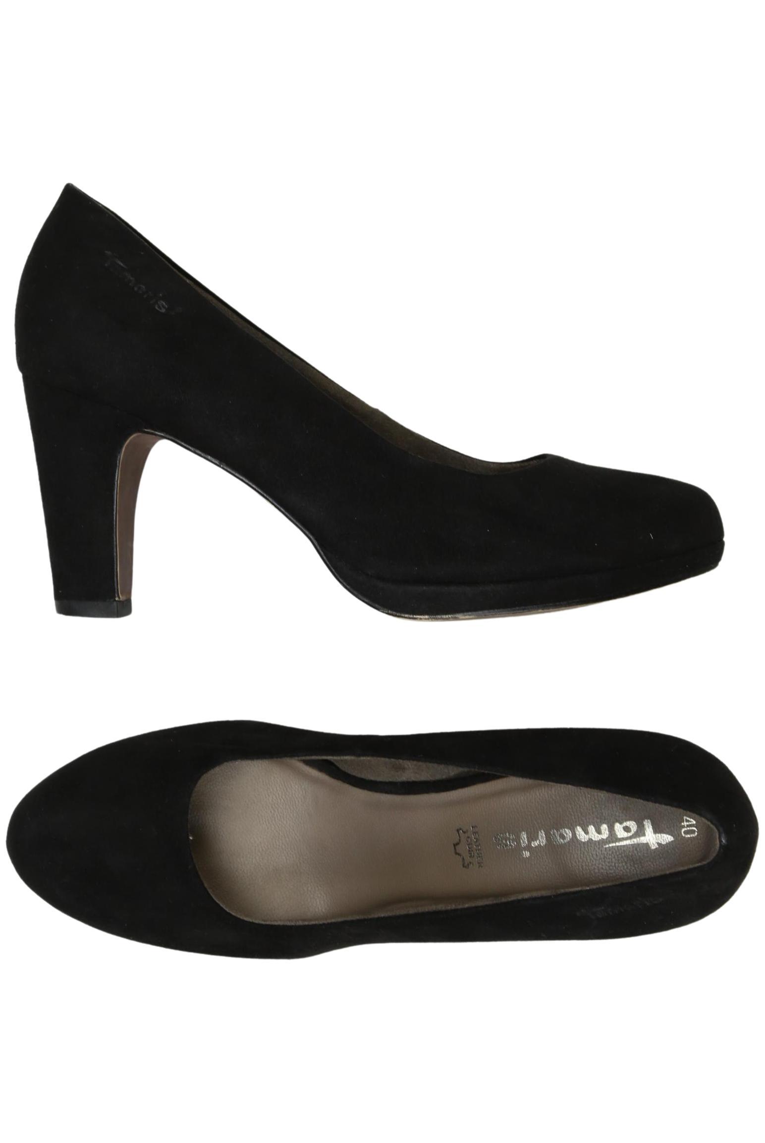 

Tamaris Damen Pumps, schwarz, Gr. 40