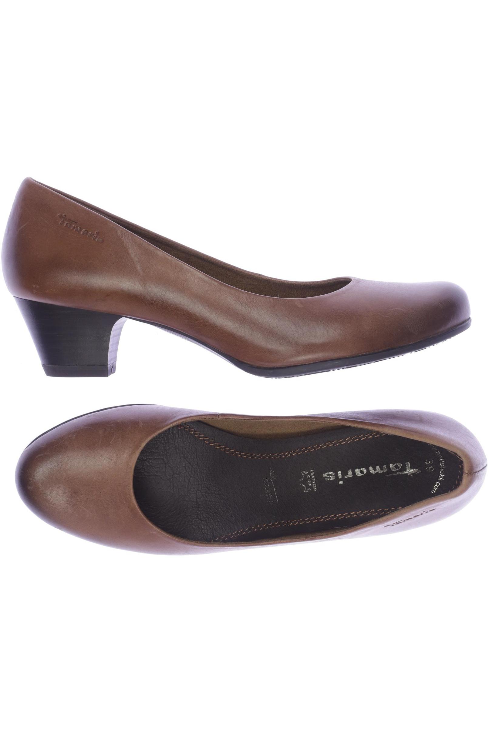 

Tamaris Damen Pumps, braun, Gr. 39