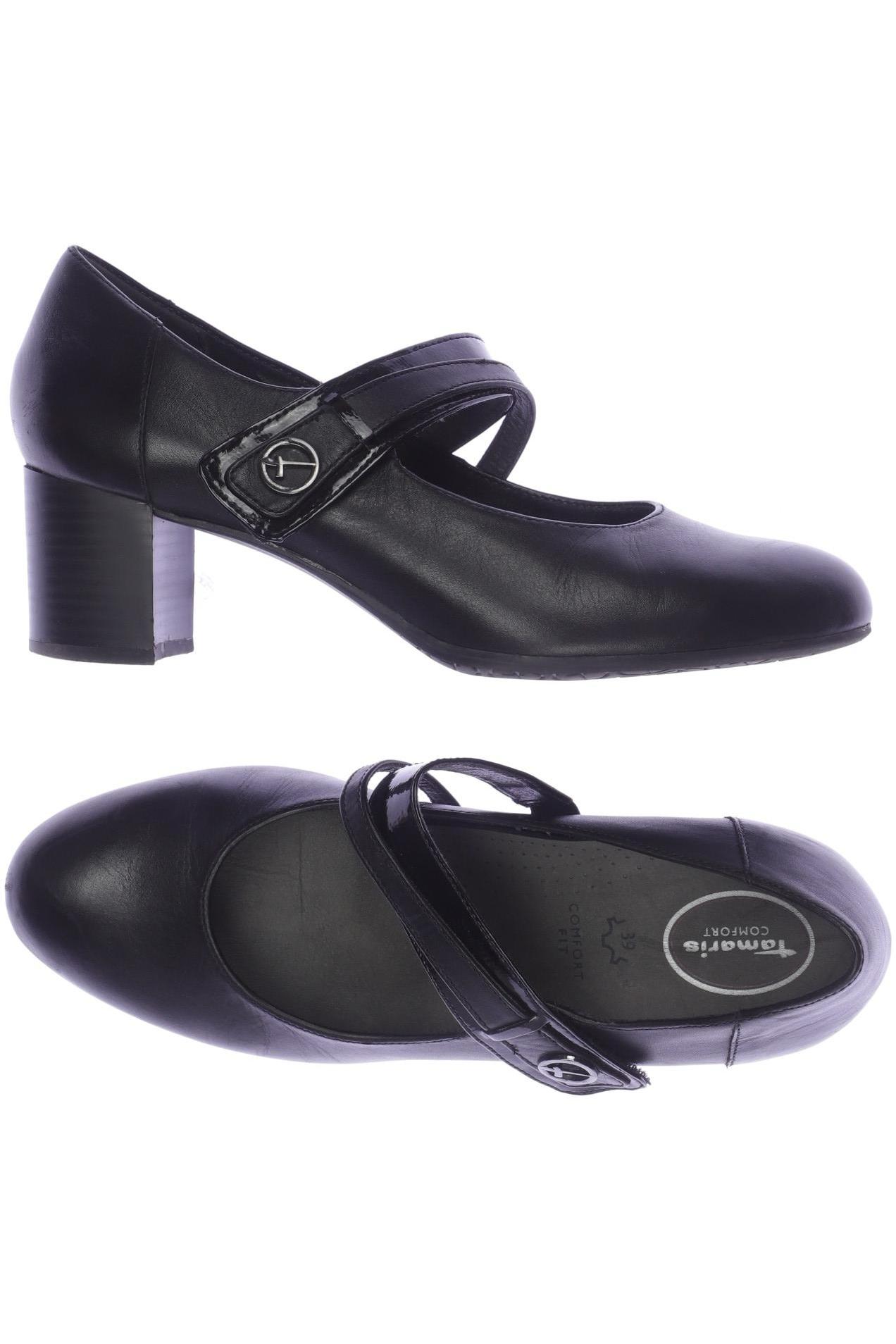 

Tamaris Damen Pumps, schwarz, Gr. 39