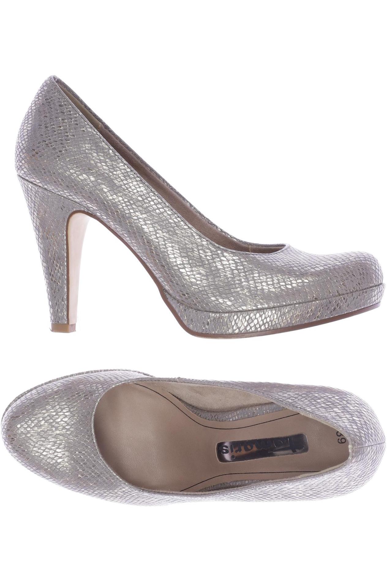 

Tamaris Damen Pumps, grau, Gr. 39