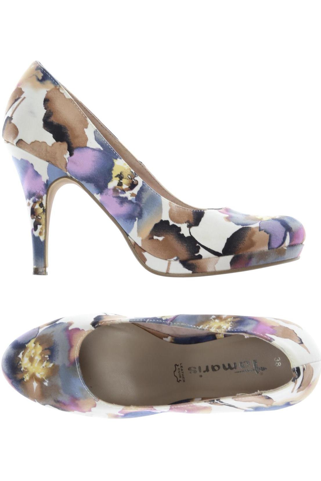 

Tamaris Damen Pumps, mehrfarbig, Gr. 38