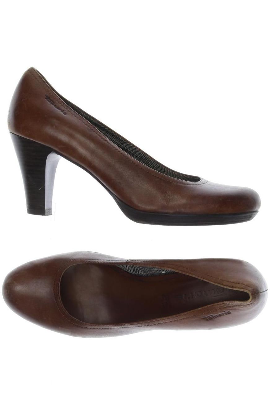 Thumbnail - Tamaris Damen Pumps, braun, Gr. 40