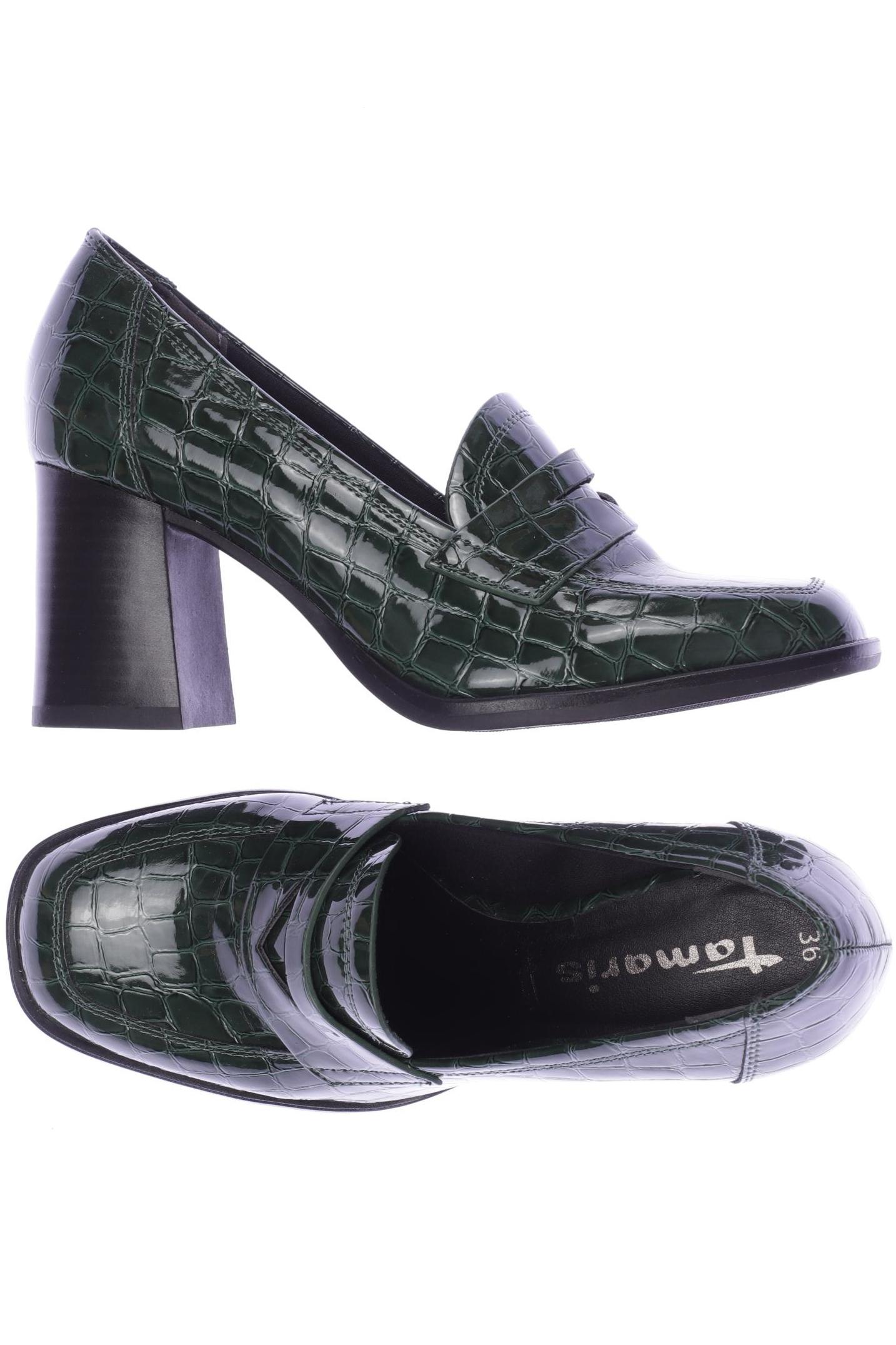 

Tamaris Damen Pumps, grün, Gr. 36