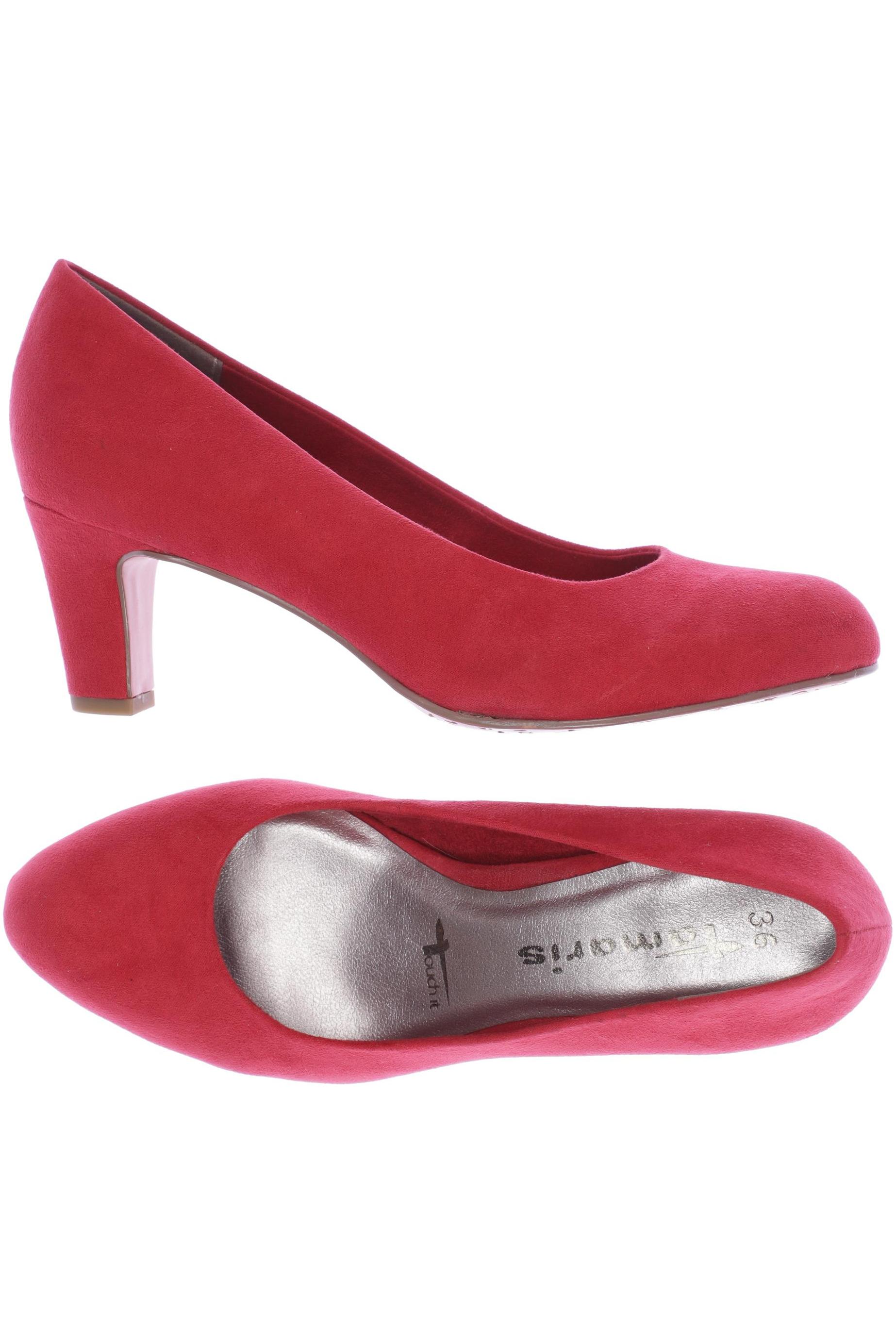 

Tamaris Damen Pumps, rot, Gr. 36