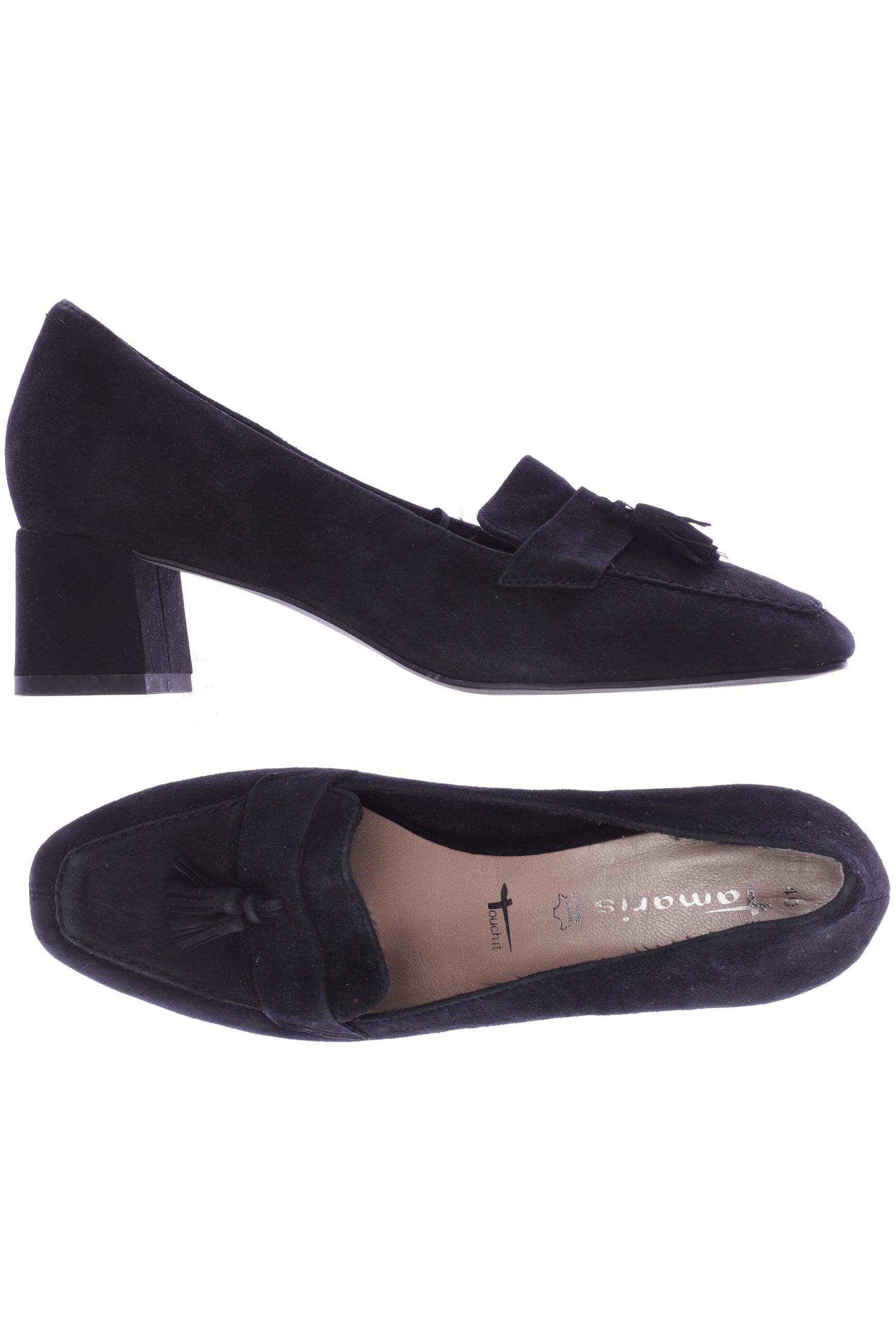 

Tamaris Damen Pumps, schwarz, Gr. 40