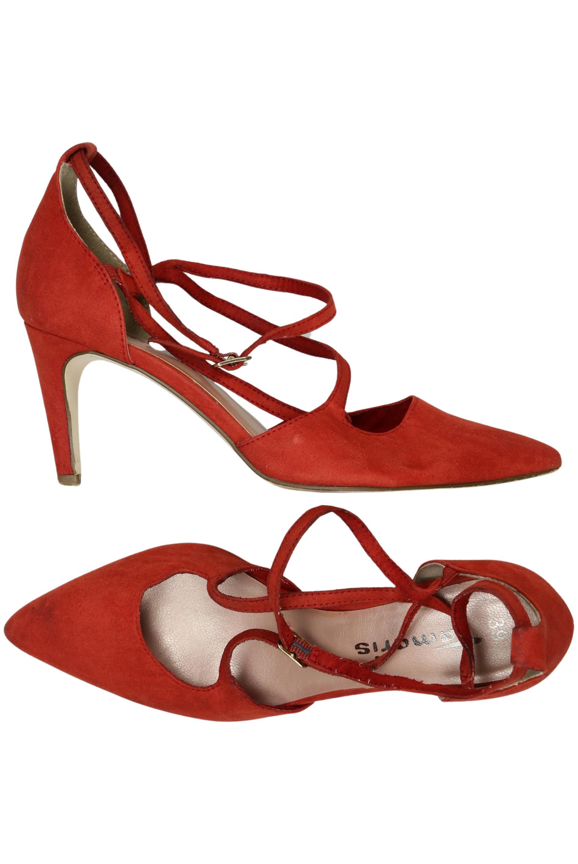 

Tamaris Damen Pumps, rot, Gr. 39