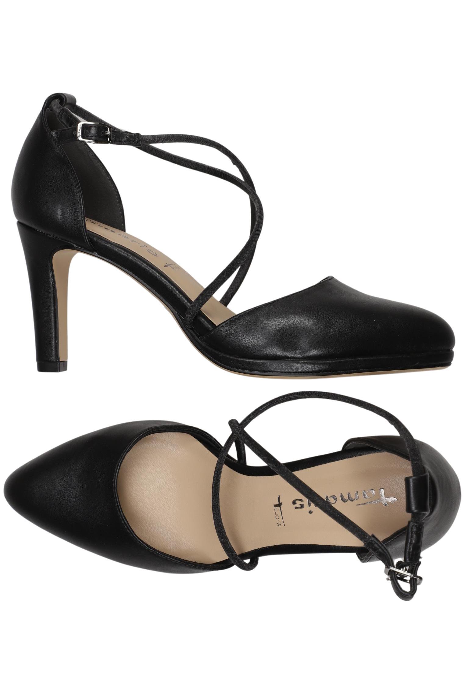 

Tamaris Damen Pumps, schwarz, Gr. 39
