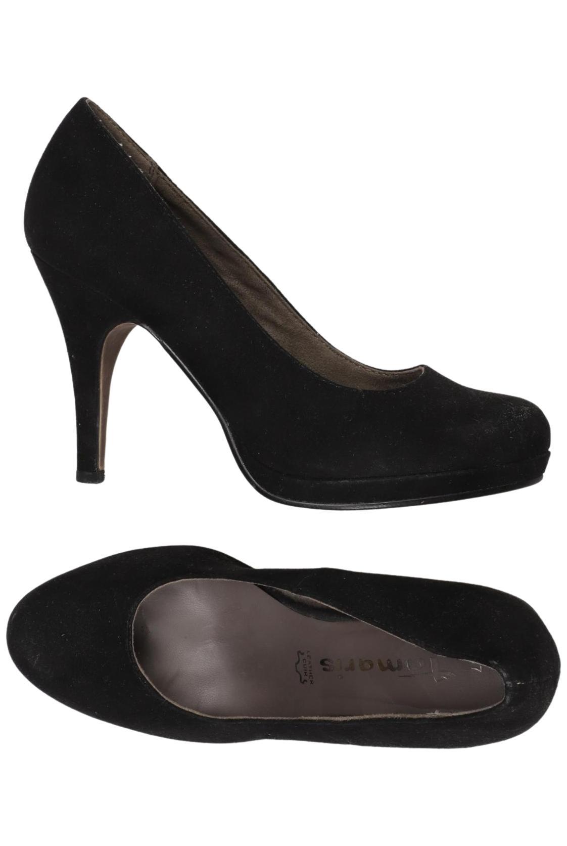 

Tamaris Damen Pumps, schwarz, Gr. 37