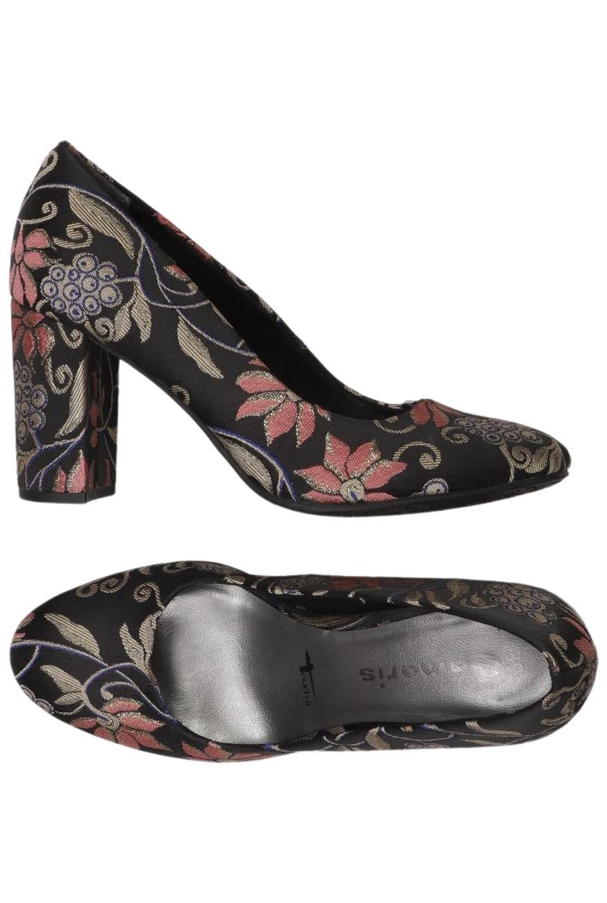 

Tamaris Damen Pumps, schwarz, Gr. 39