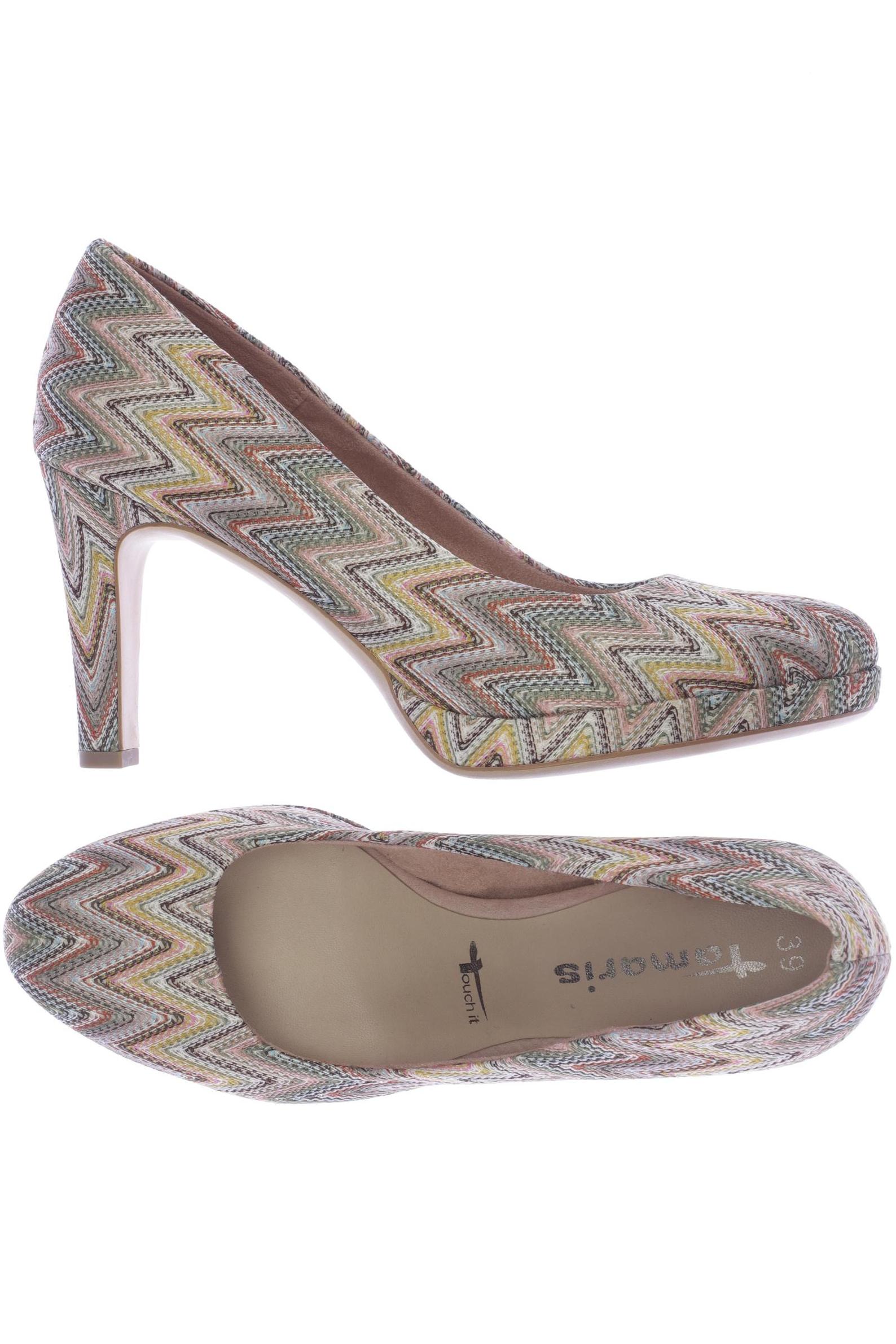 

Tamaris Damen Pumps, mehrfarbig, Gr. 39