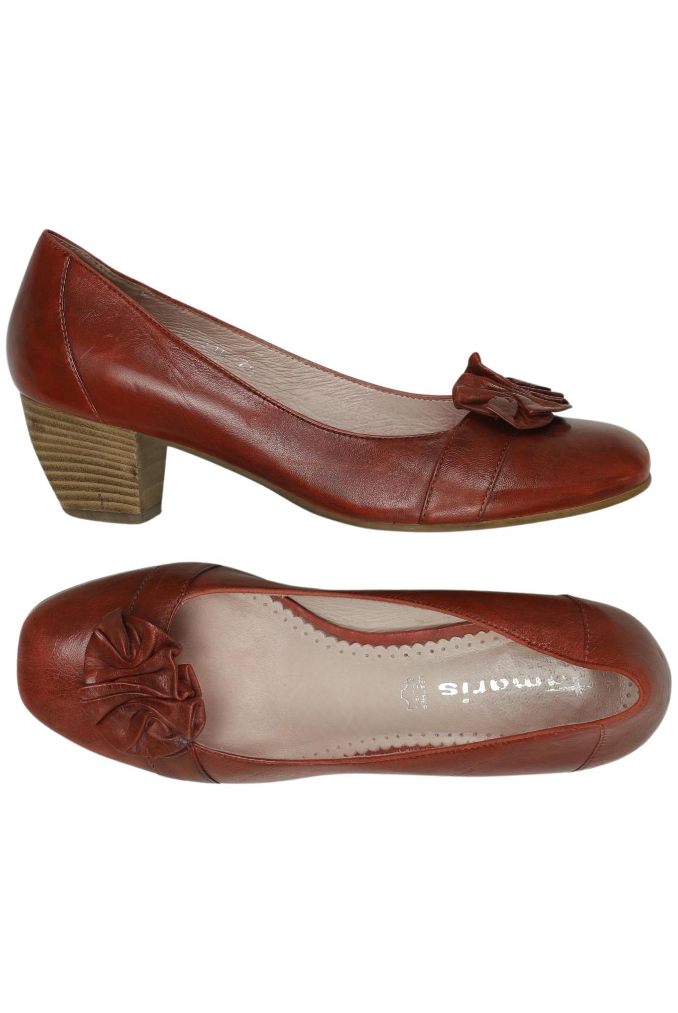 

Tamaris Damen Pumps, rot, Gr. 38