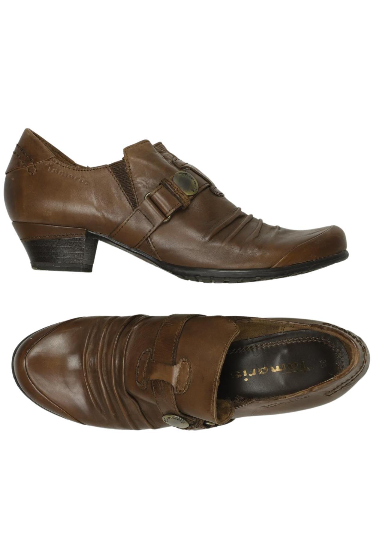 

Tamaris Damen Pumps, braun, Gr. 38