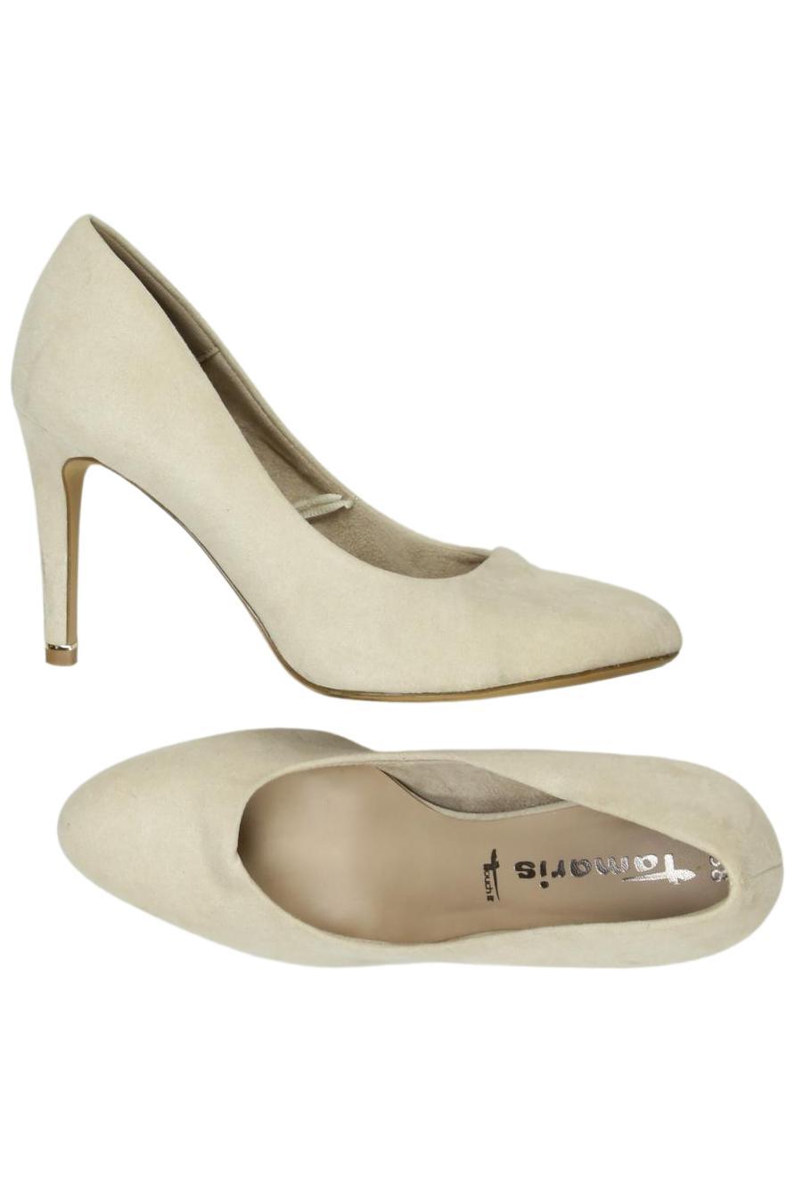 

Tamaris Damen Pumps, beige, Gr. 38