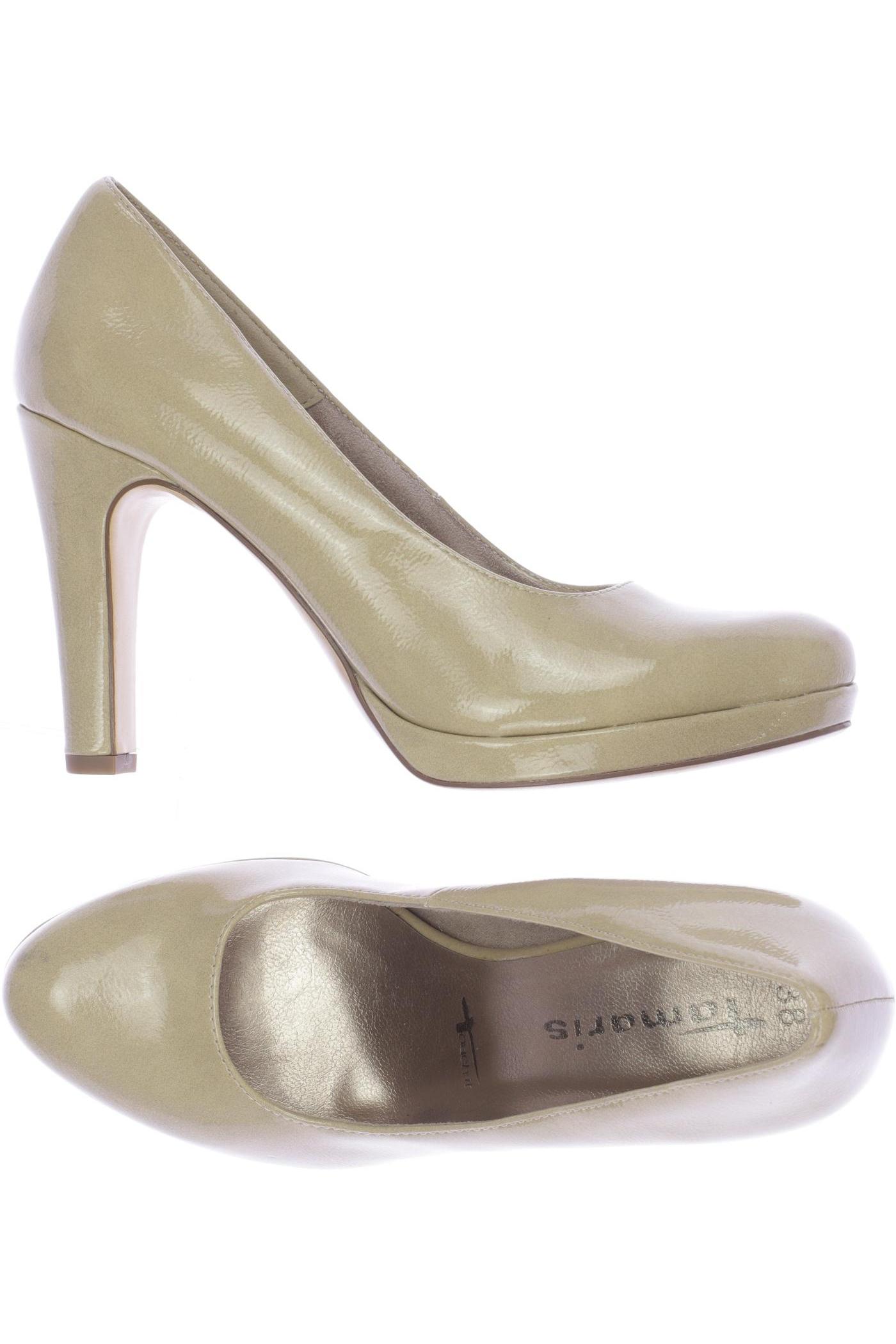 

Tamaris Damen Pumps, beige, Gr. 38