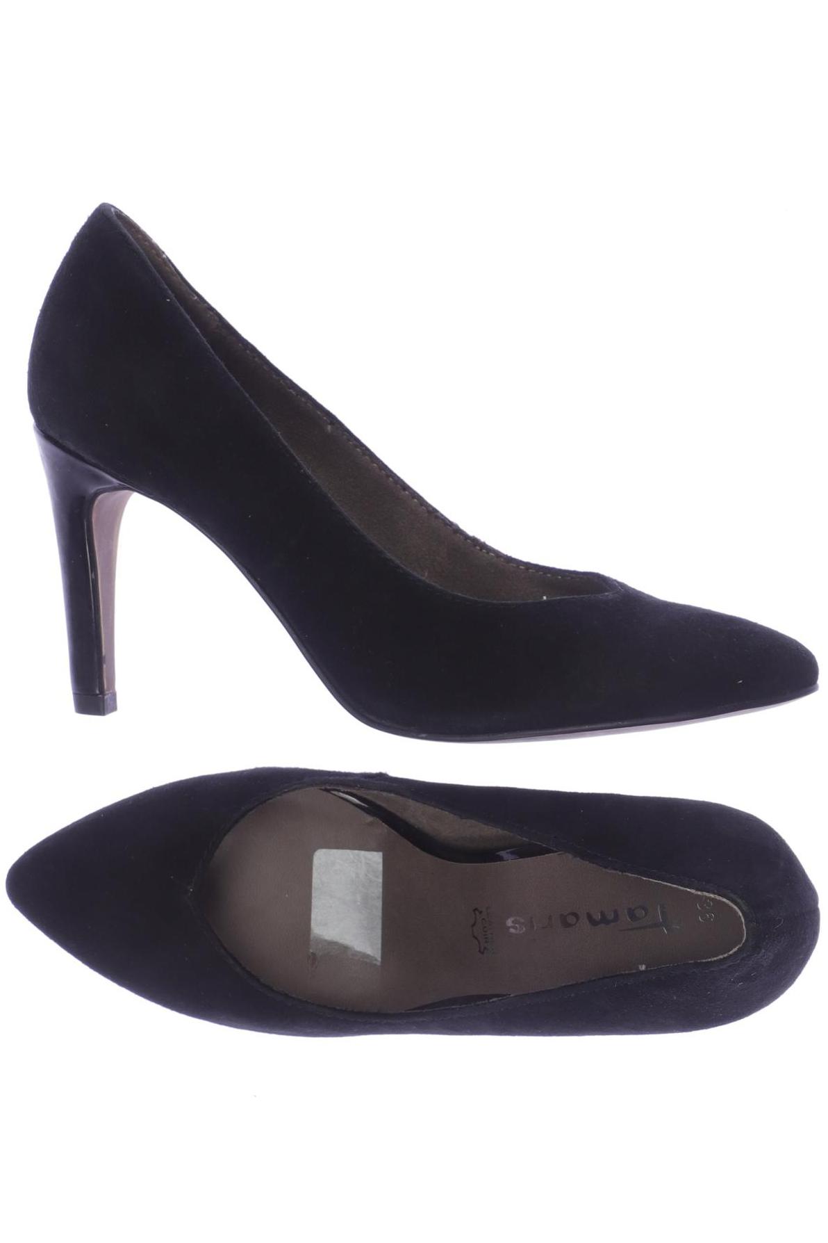 

Tamaris Damen Pumps, schwarz, Gr. 36