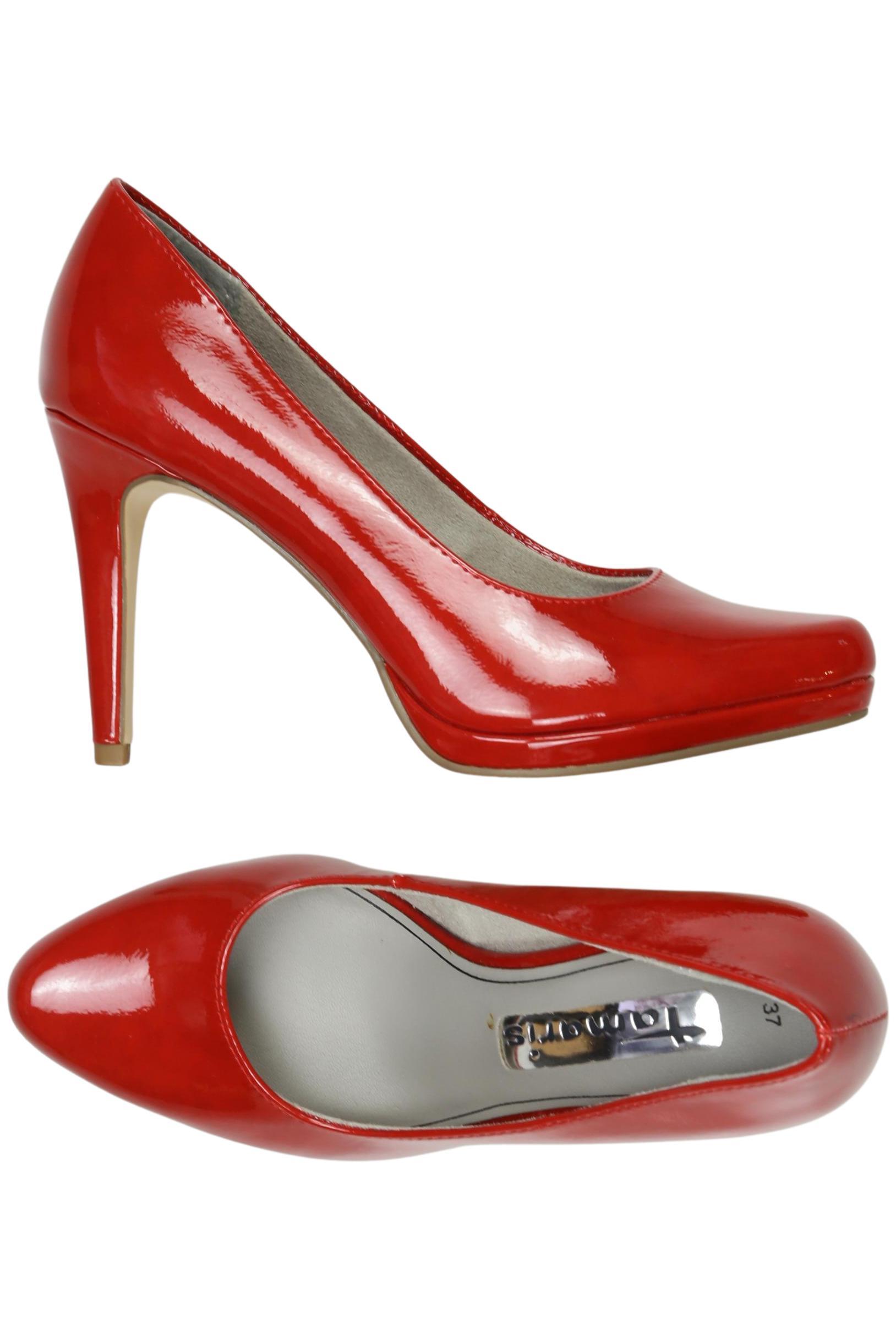 

Tamaris Damen Pumps, rot, Gr. 37
