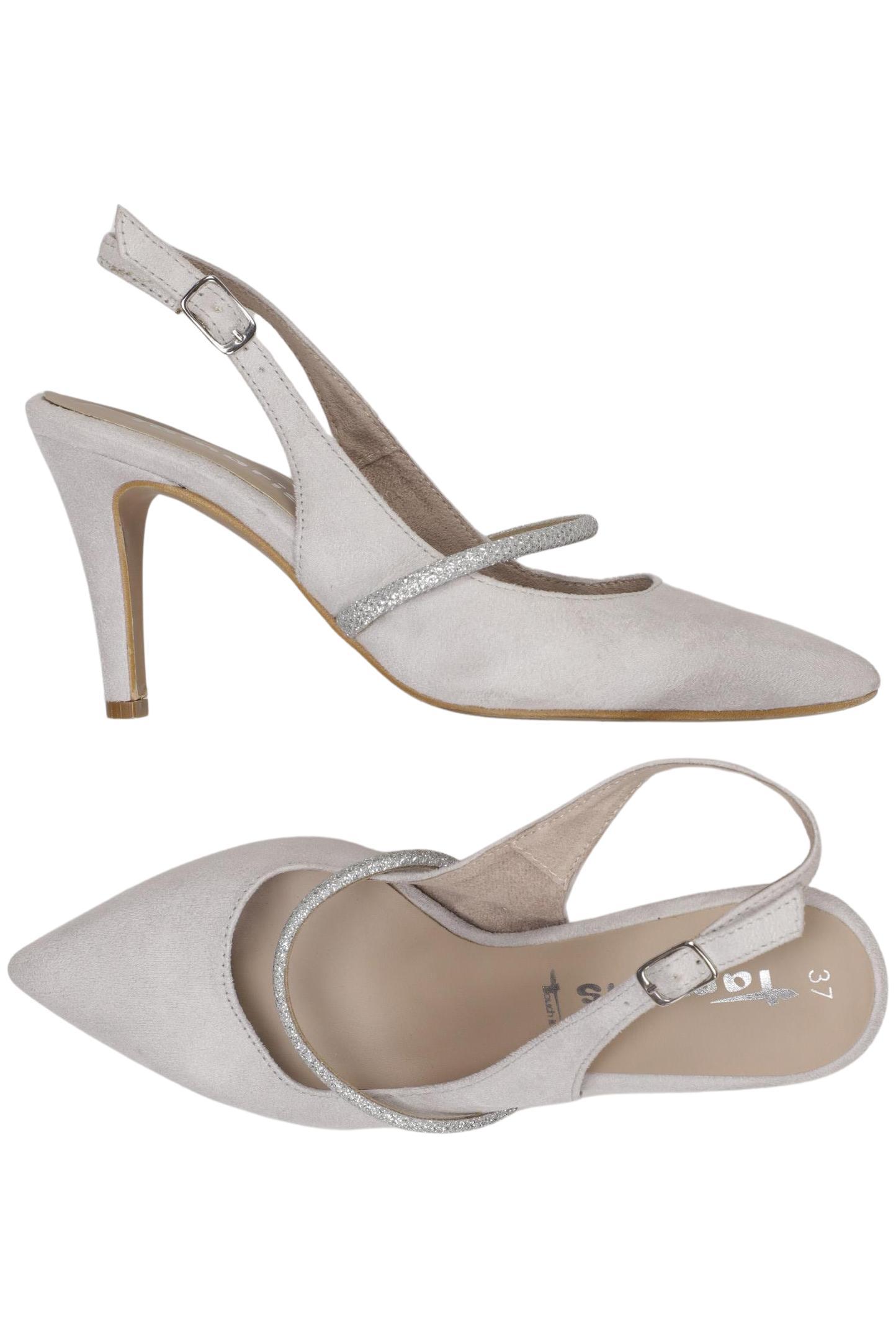 

Tamaris Damen Pumps, silber, Gr. 37