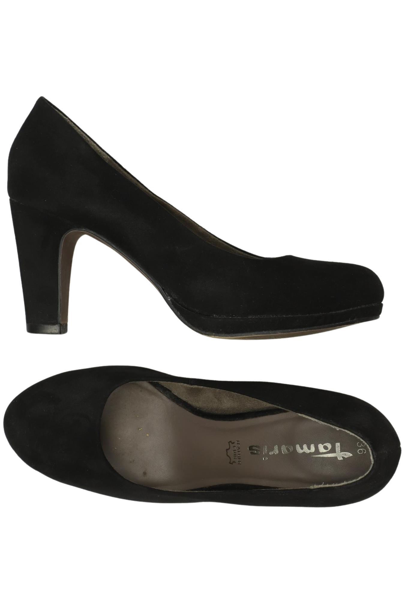 

Tamaris Damen Pumps, schwarz, Gr. 36