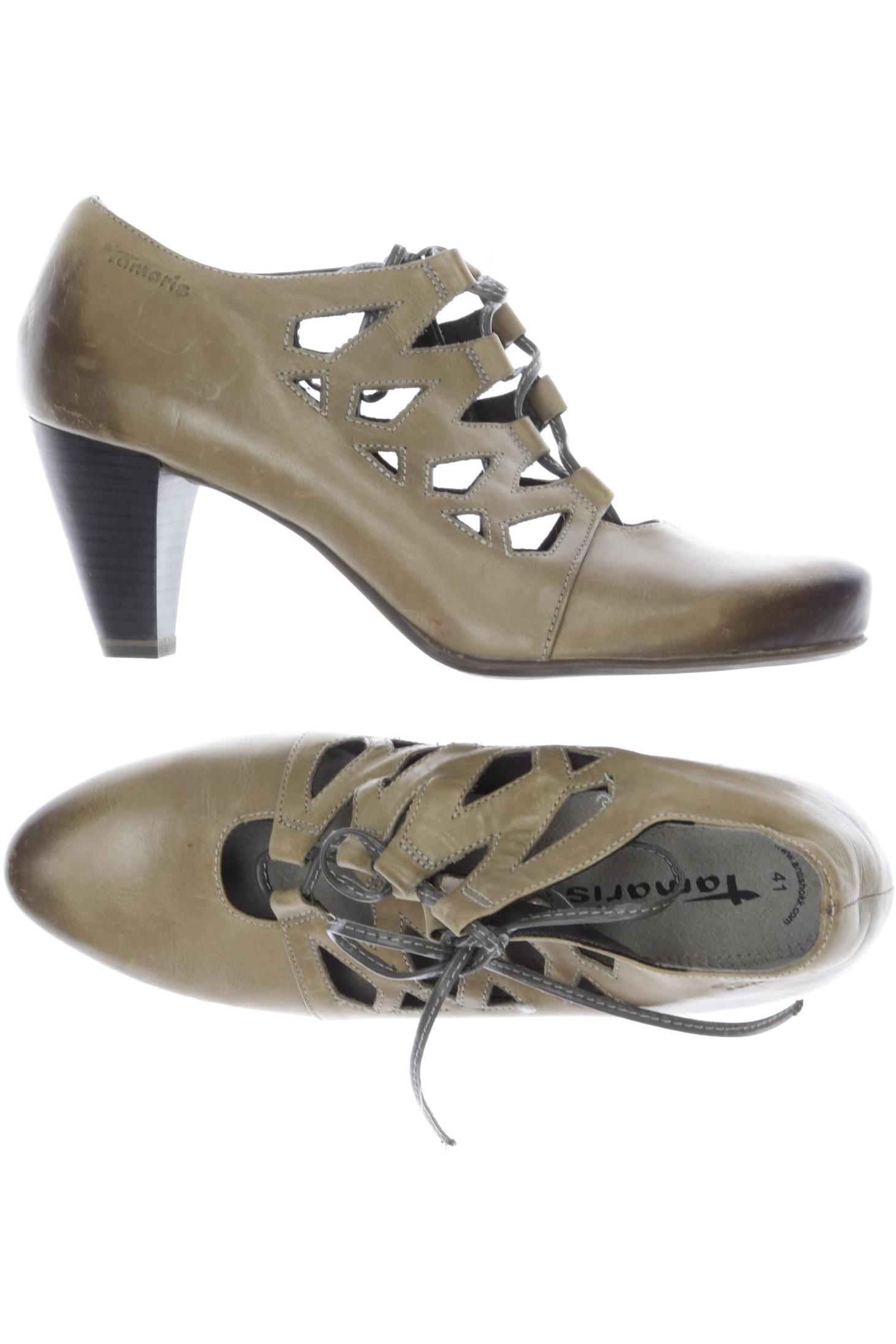 

Tamaris Damen Pumps, grün, Gr. 41